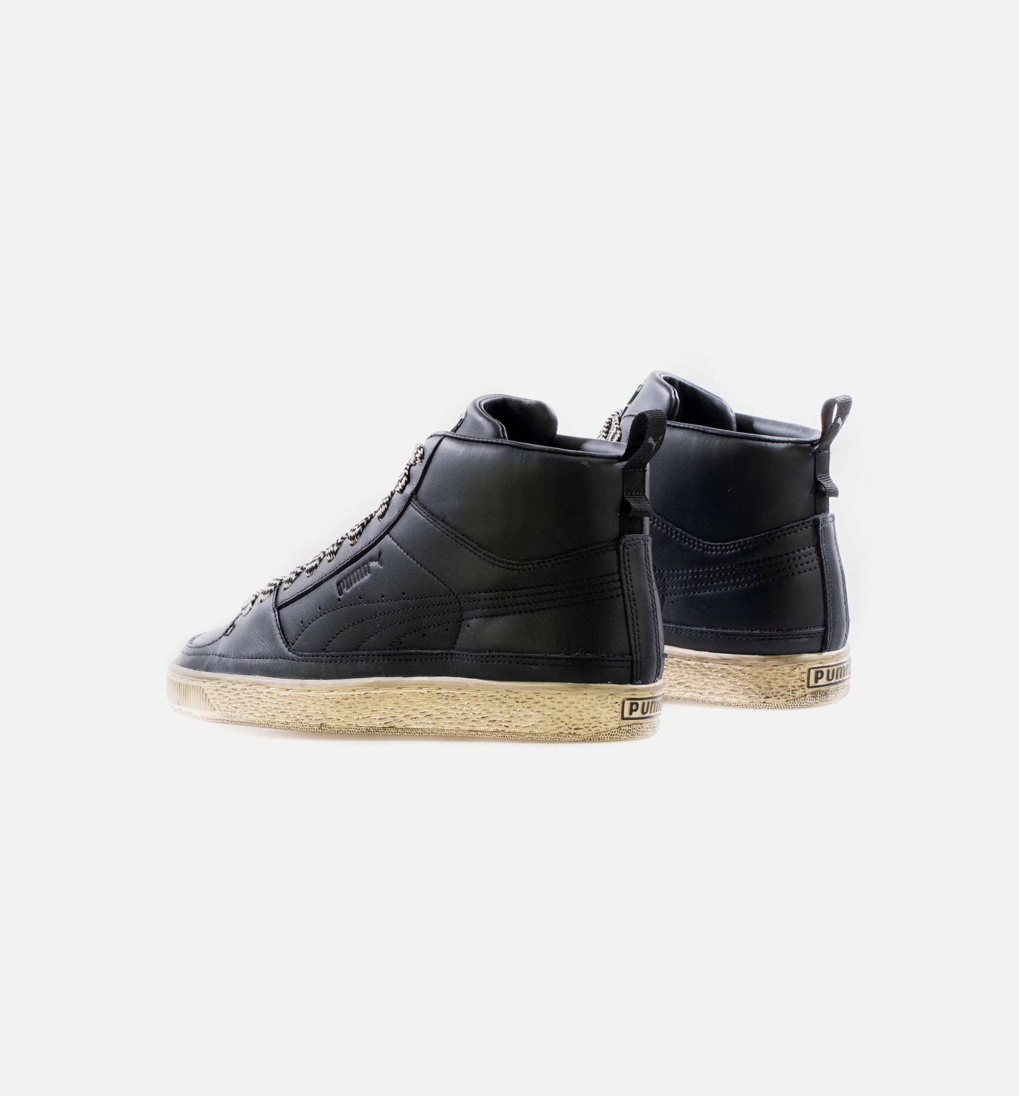 X Rhuigi Suede Mid Lifestyle Shoe - Black/Tan、mySite、dreamappss