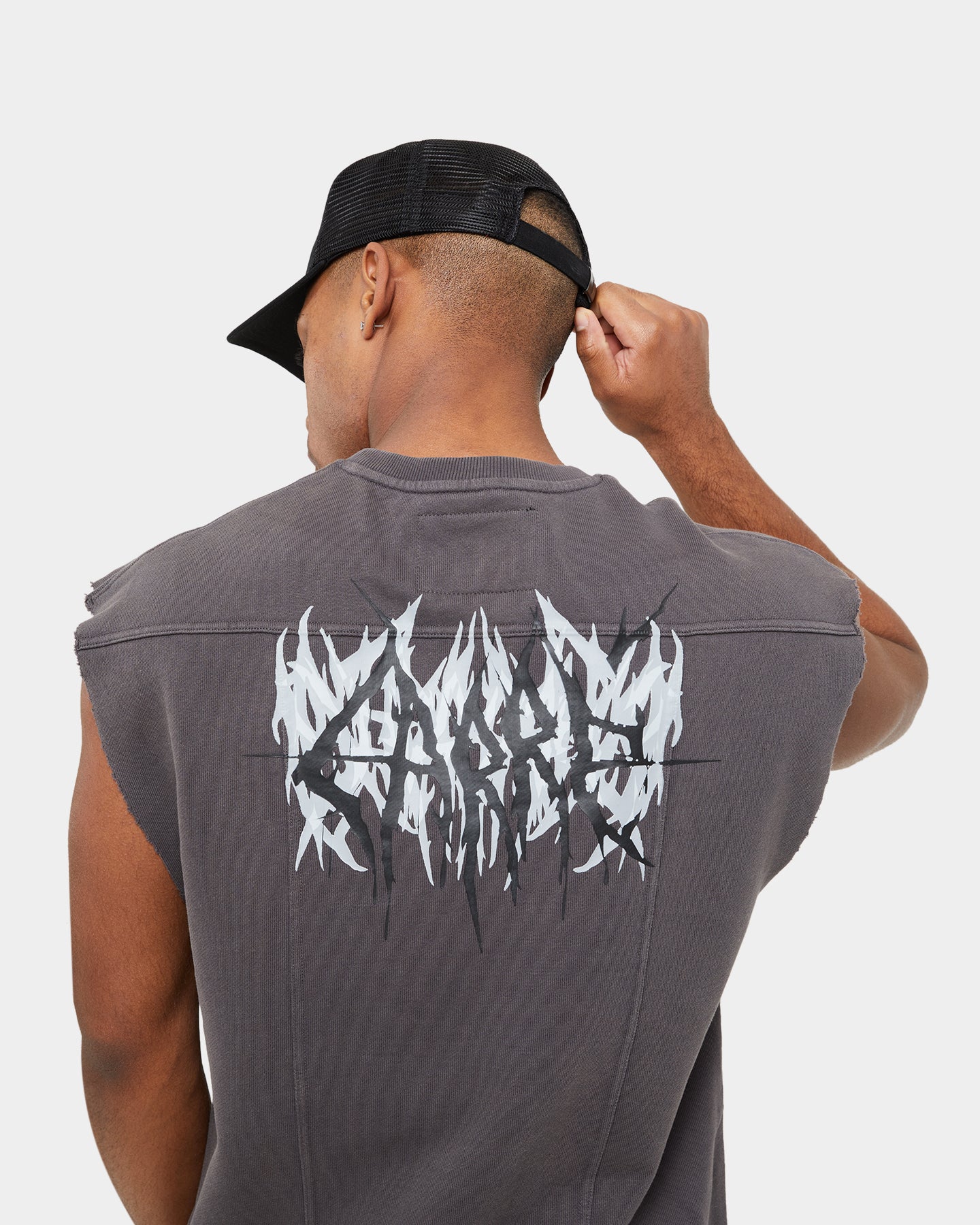 Carre Metalle Muscle Crewneck Washed Grey、mySite、zt4zffjzw