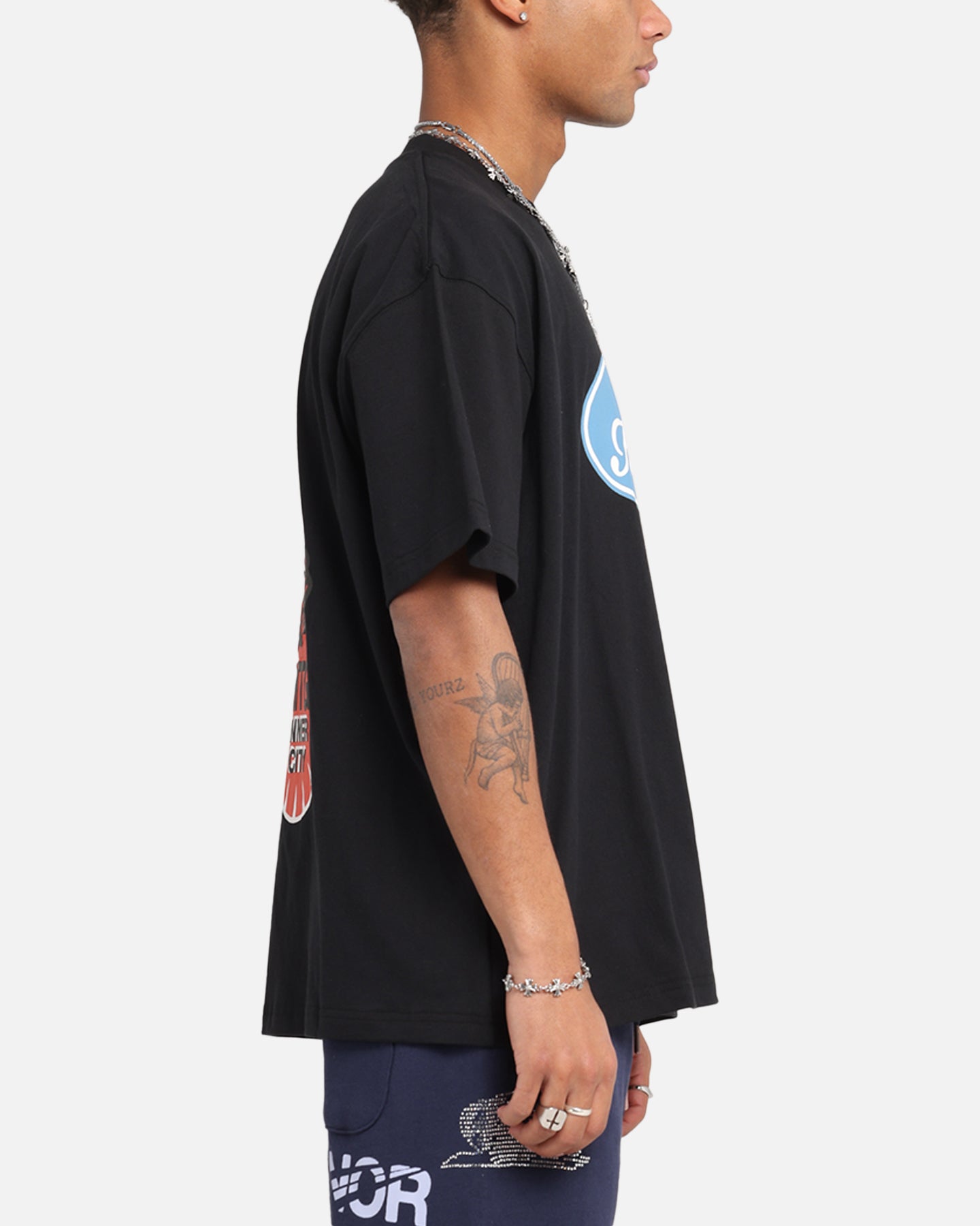 Honor The Gift Auto T-Shirt Black、mySite、zt4zffjzw