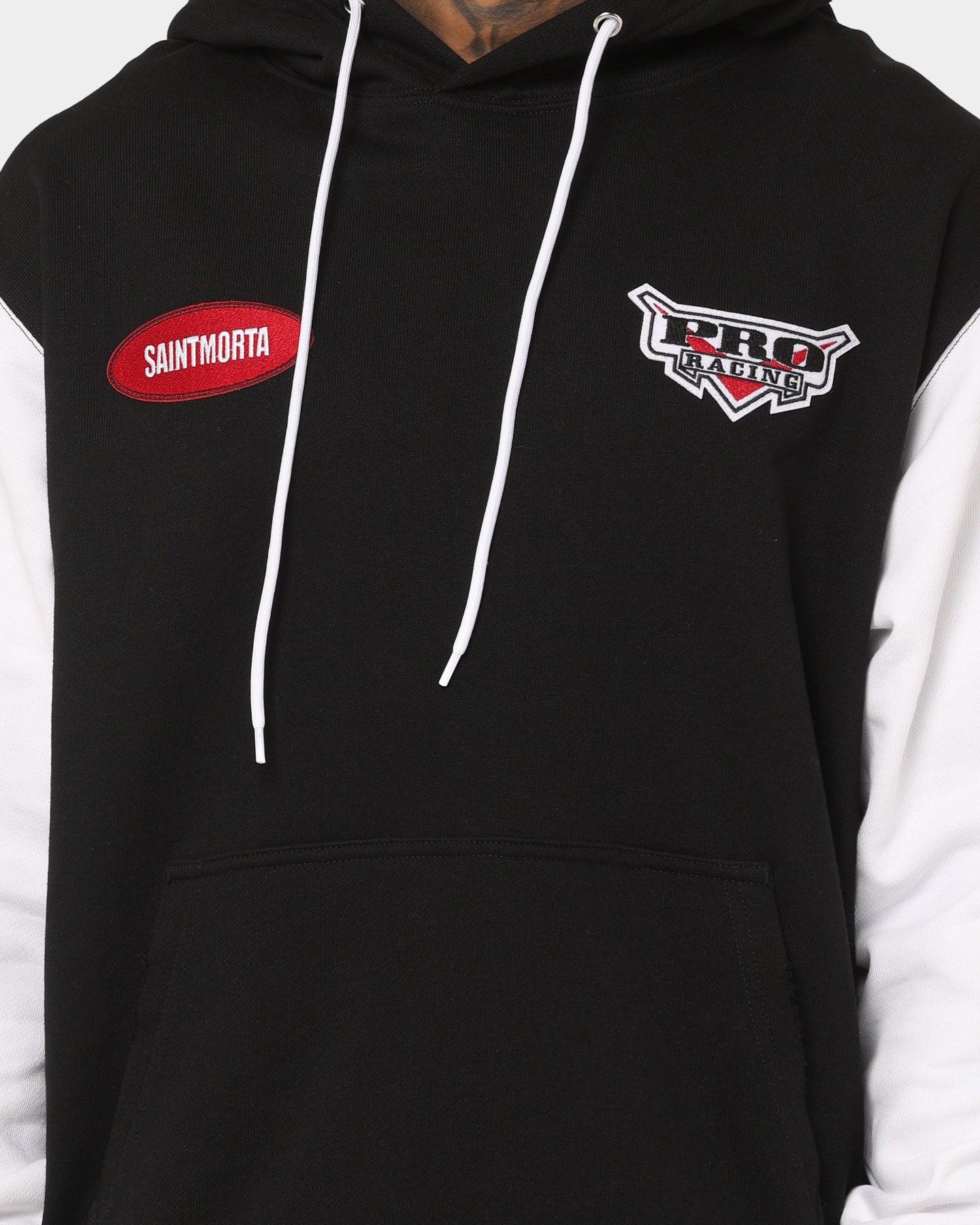 Saint Morta Pro Racing Hoodie Black、mySite、zt4zffjzw