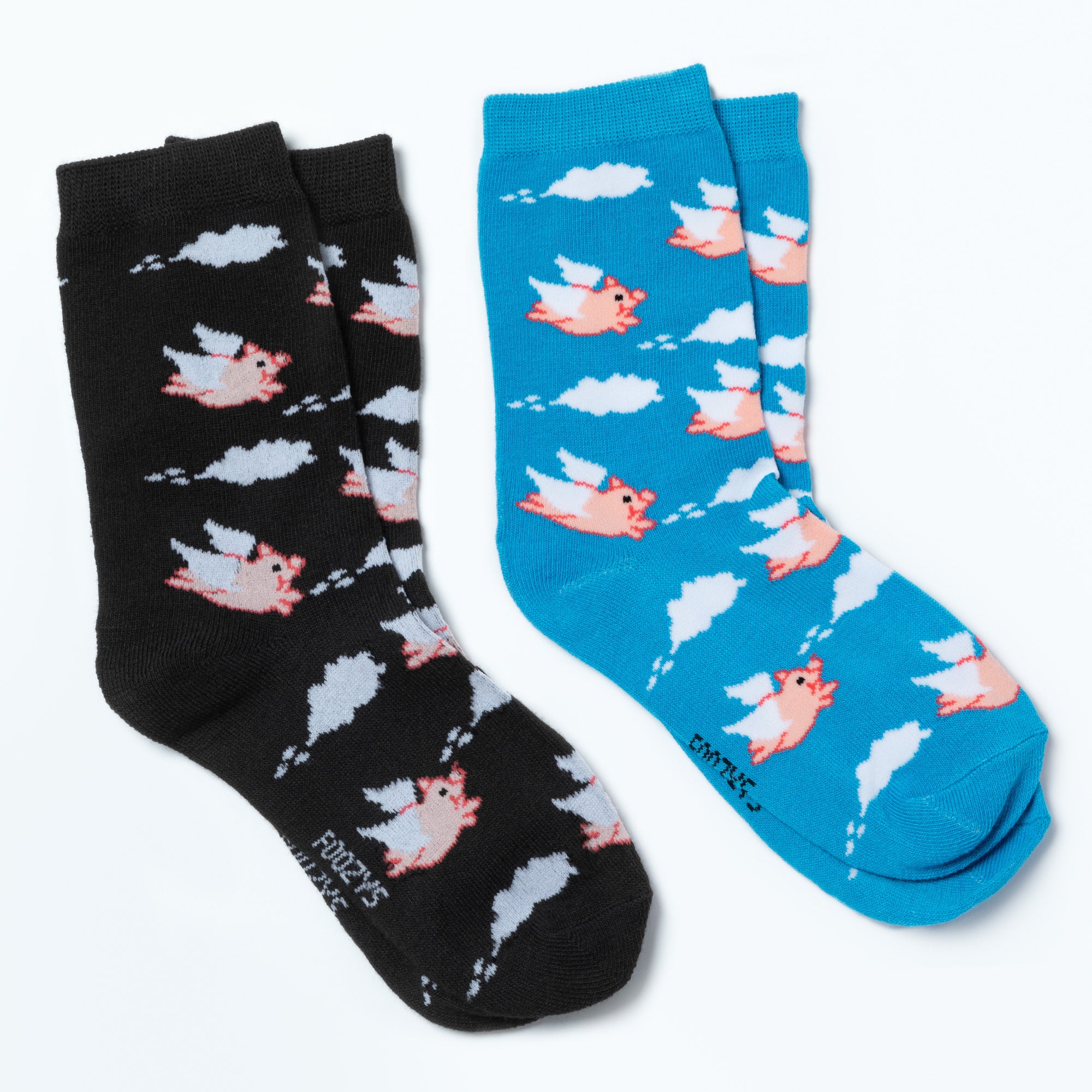 Foozys Women's Crew Socks - Set of 2 Pairs、mySite、camillekostekn