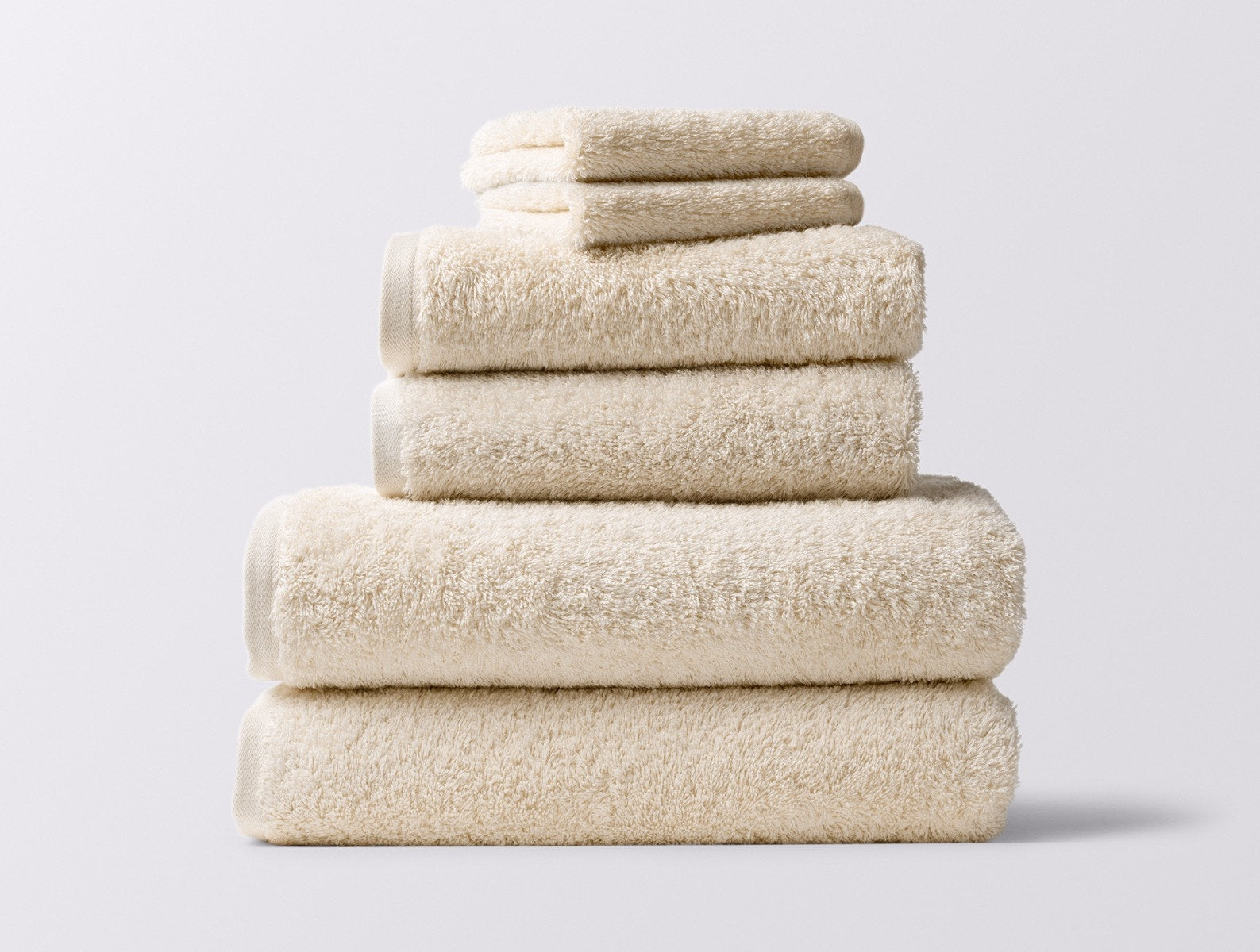  Cloud Loom™ Organic Towels - Set of 6 - Renewed、mySite、sugarbowlscore
