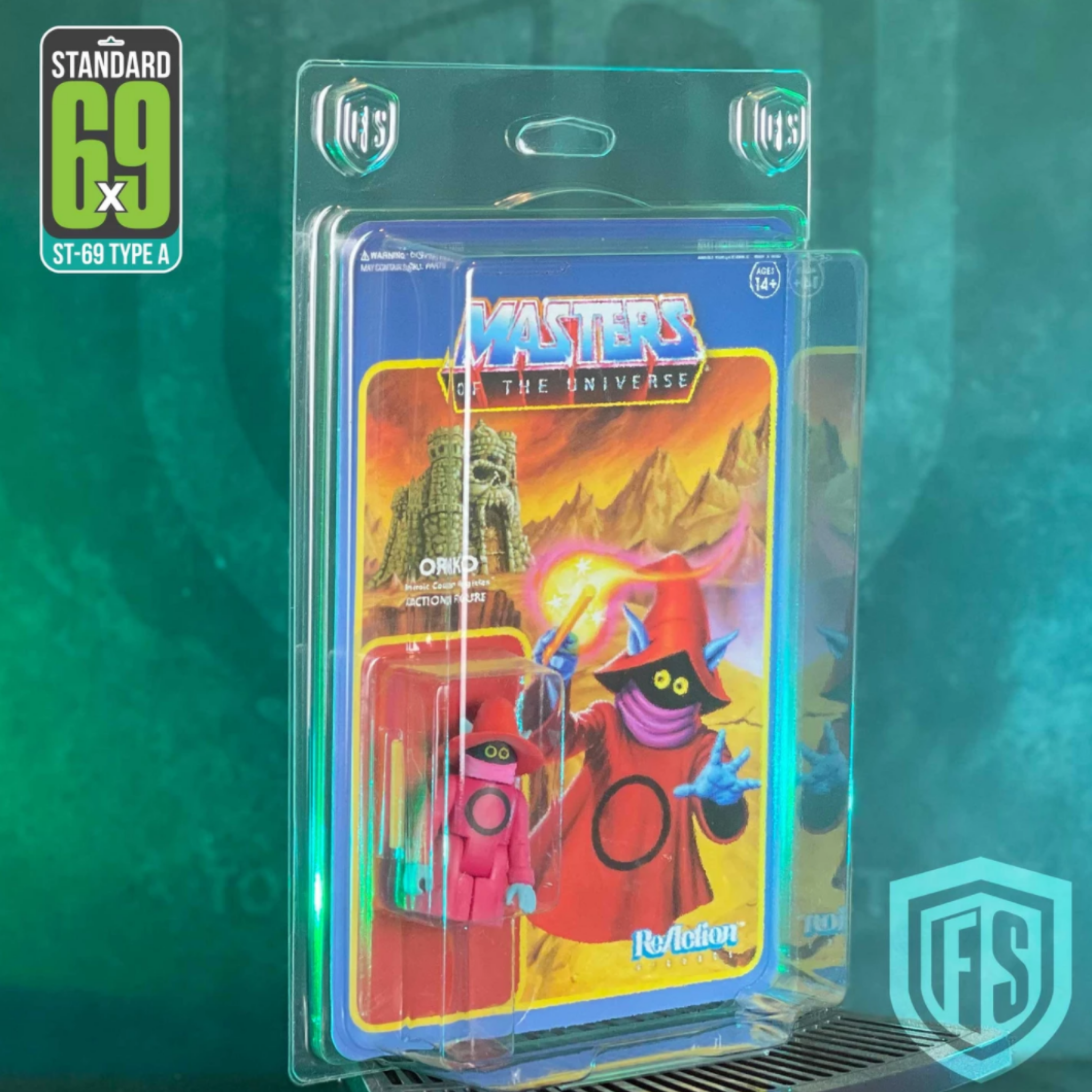 Figure Shield ST-69 Clamshell、mySite、hgirdovlk