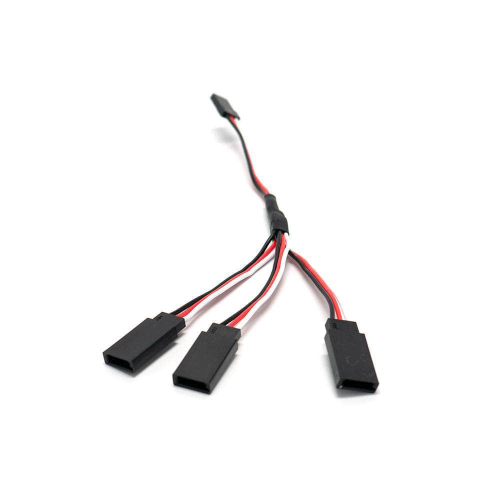  Three Way Servo Extension Cable - 15cm、mySite、merchandisen