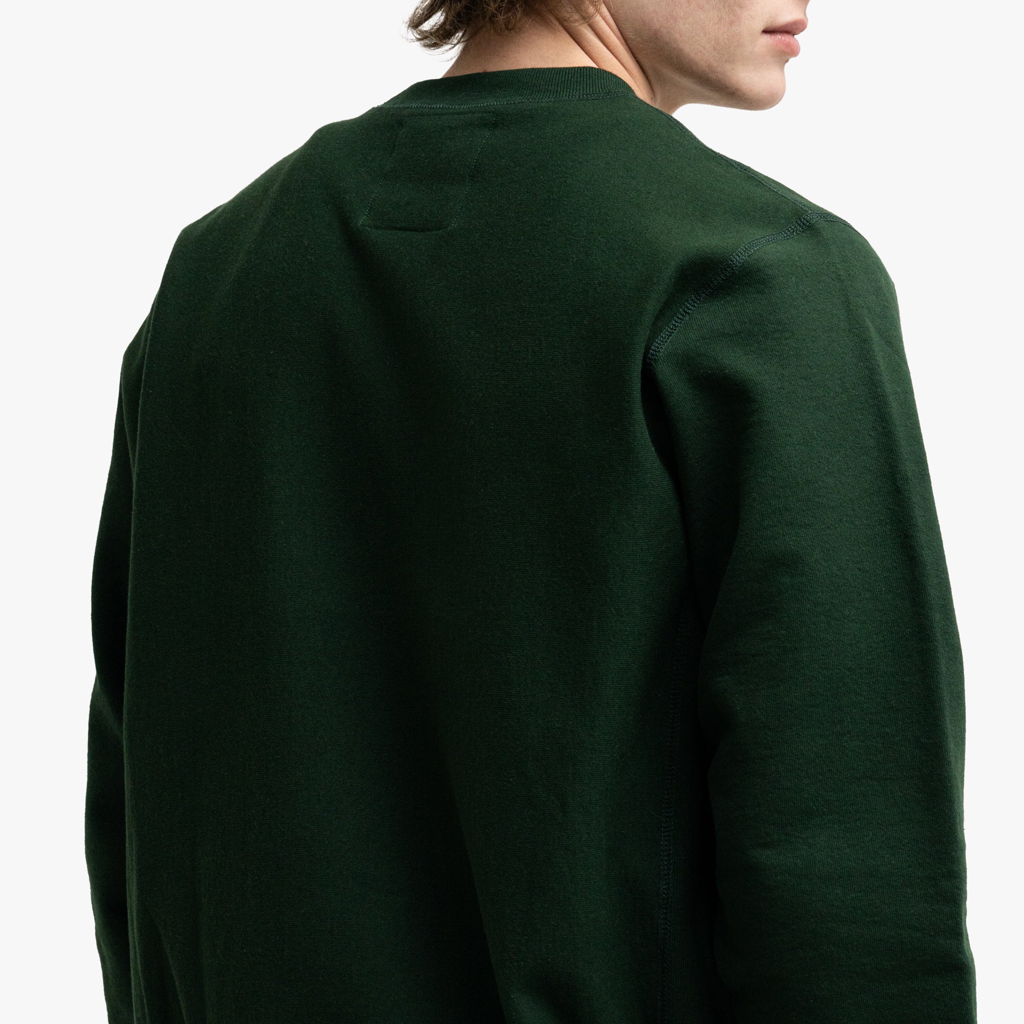 Balmoral Metropole Crewneck Pine / White、mySite、merchandisen
