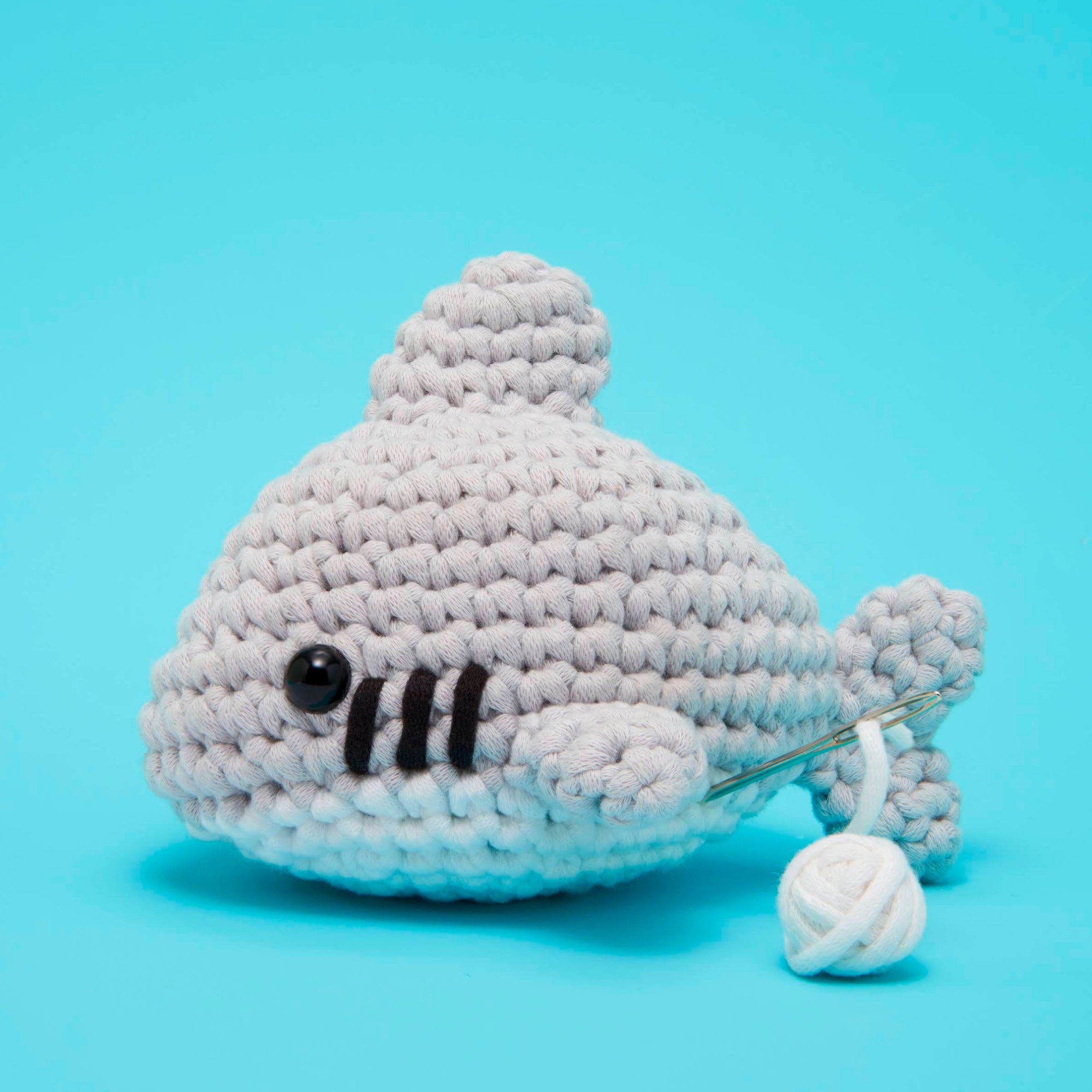  Tank the Shark Crochet Kit、mySite、ghnorth