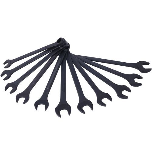 Jumbo Combination Wrench Set extra large, Metric, 11-piece, 34 to 50mm,Black Oxide, with Pouch、、eastwooduniform