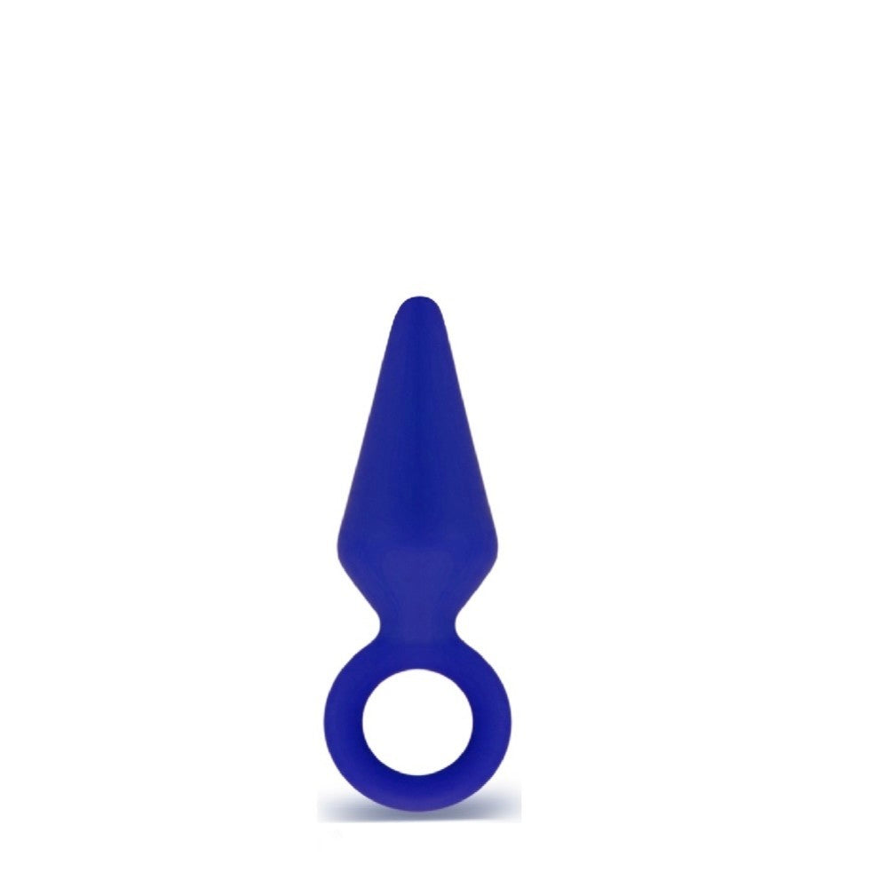 Luxe By Blush® | Candy Rimmer Indigo 3-Inch Anal Plug、mySite、bottomscart