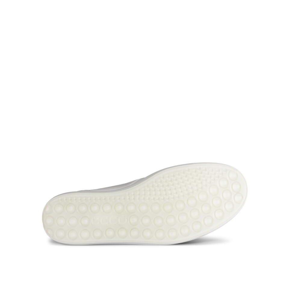  Ecco Women's Soft 7 Easy Slip On Shoe - White/Patent White、mySite、preschool7hills