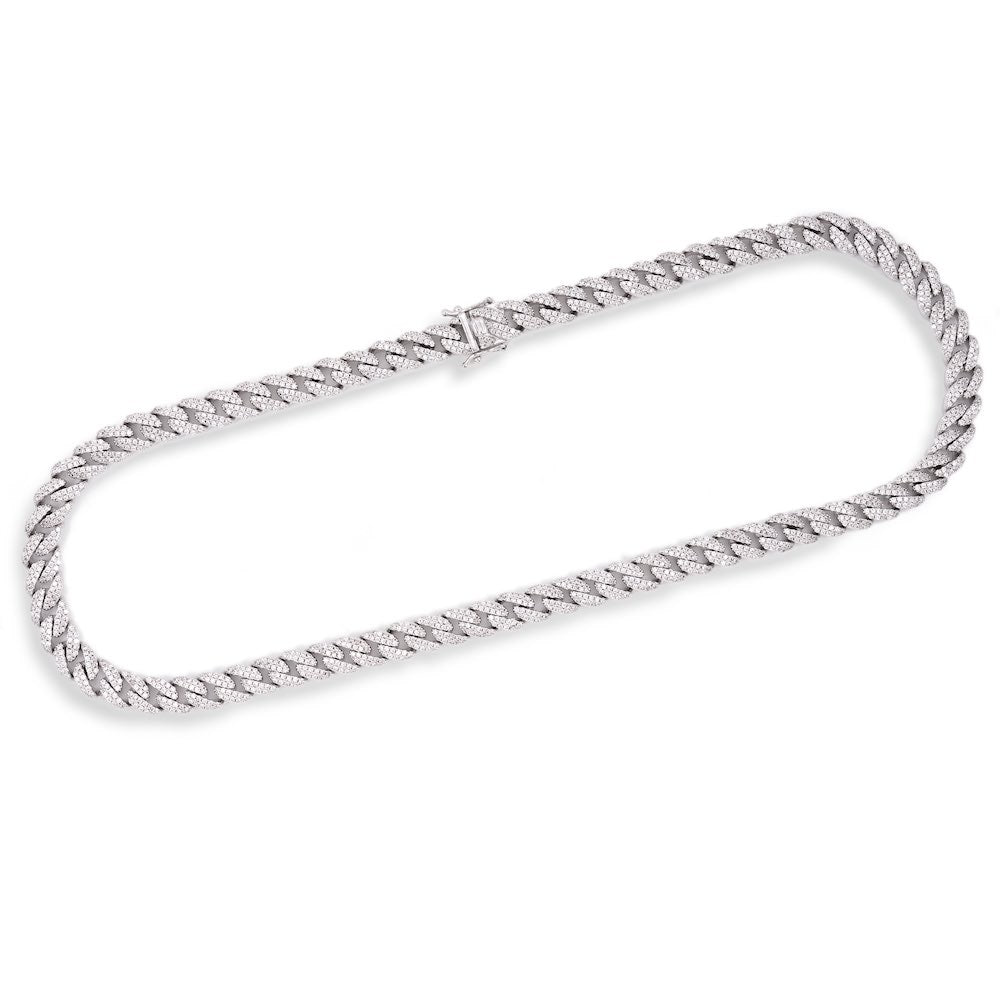 9MM Diamond Cuban Link Chain 14K Solid Gold、mySite、hinf8tx79