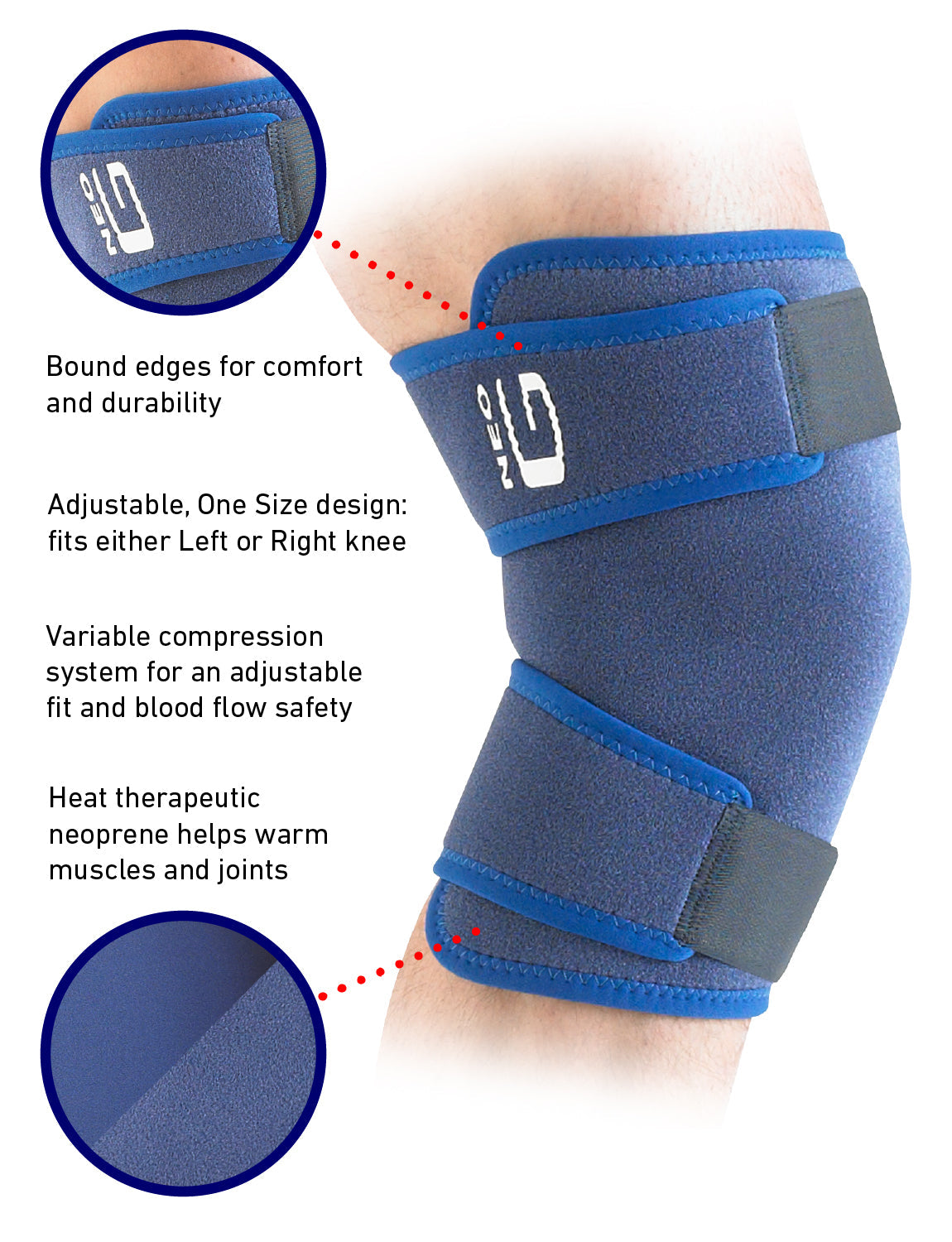  Closed Knee Support、mySite、preschool7hills