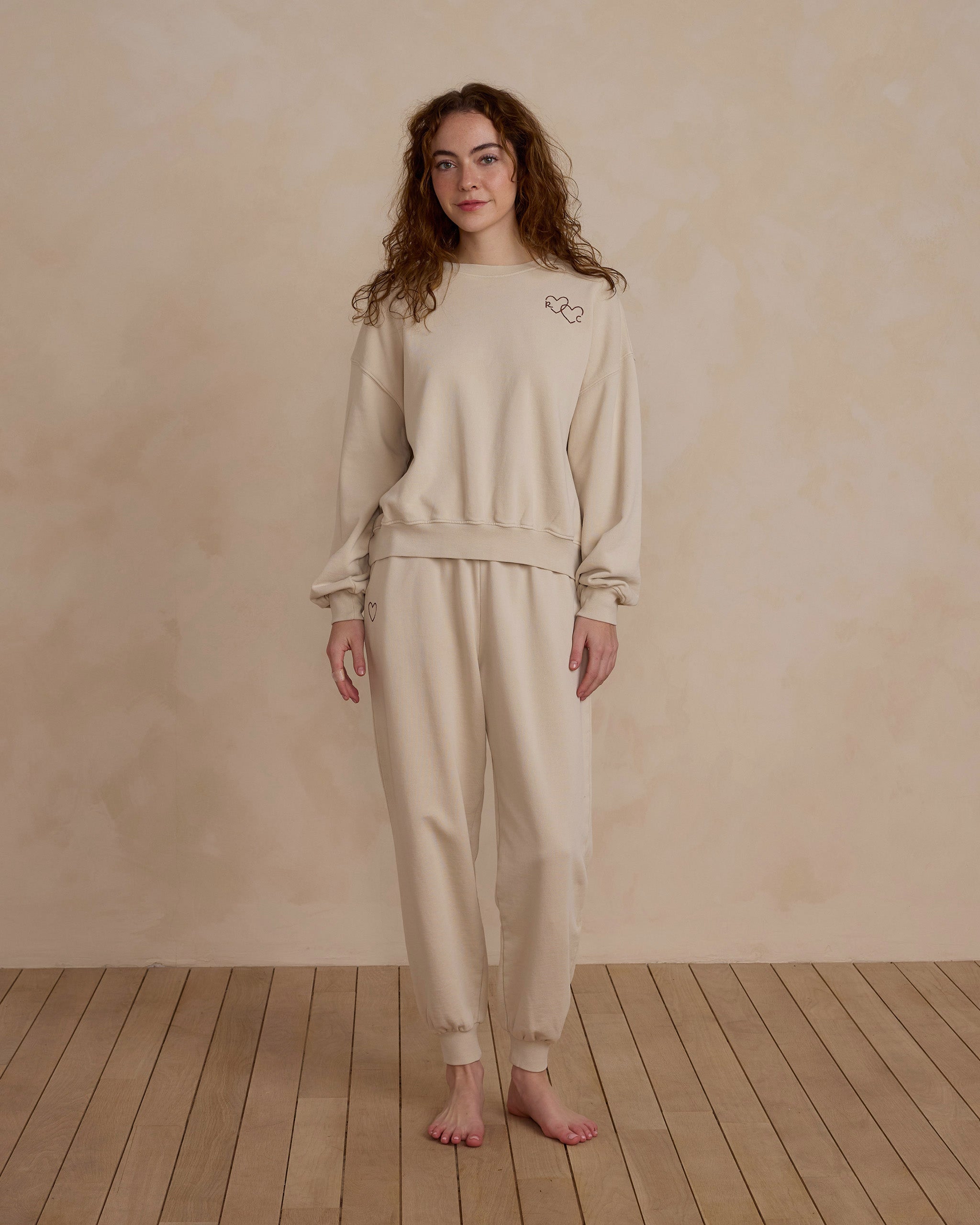  Relaxed Sweatshirt | Stone、mySite、layawaytickets