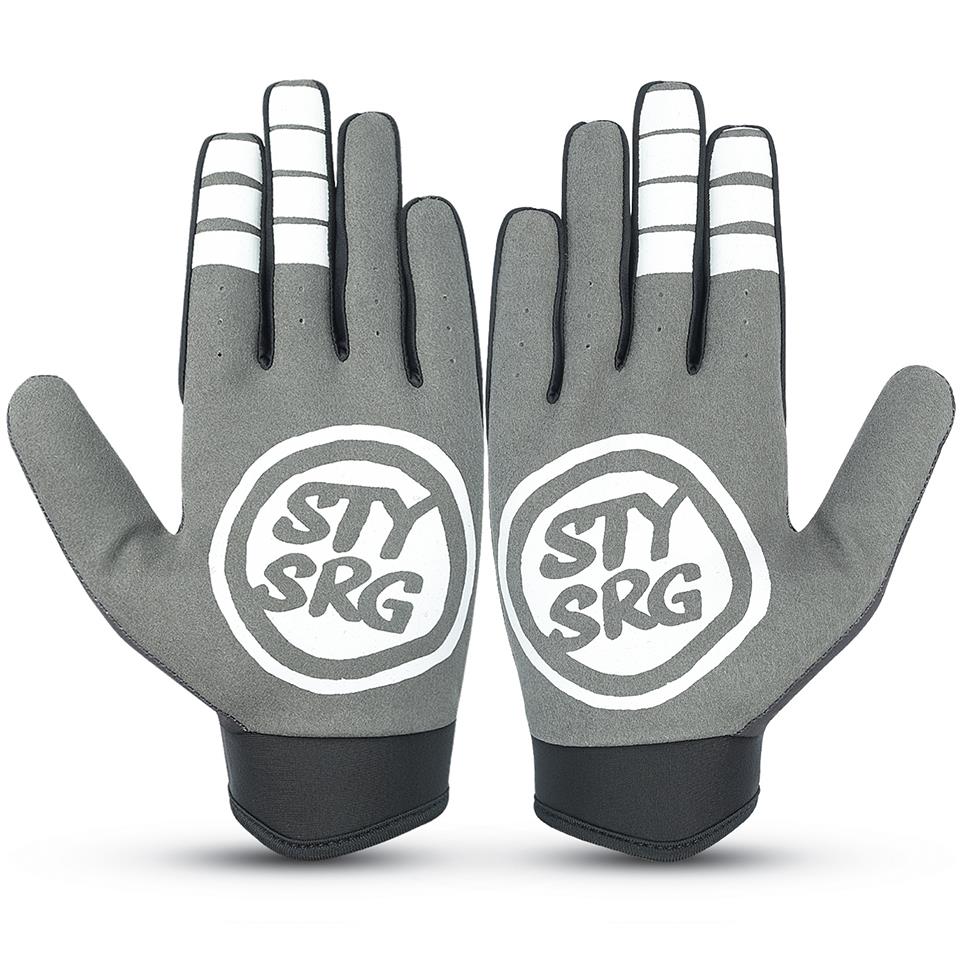  Stay Strong Rough BFS Youth Gloves - Black/Yellow、mySite、merchandisen