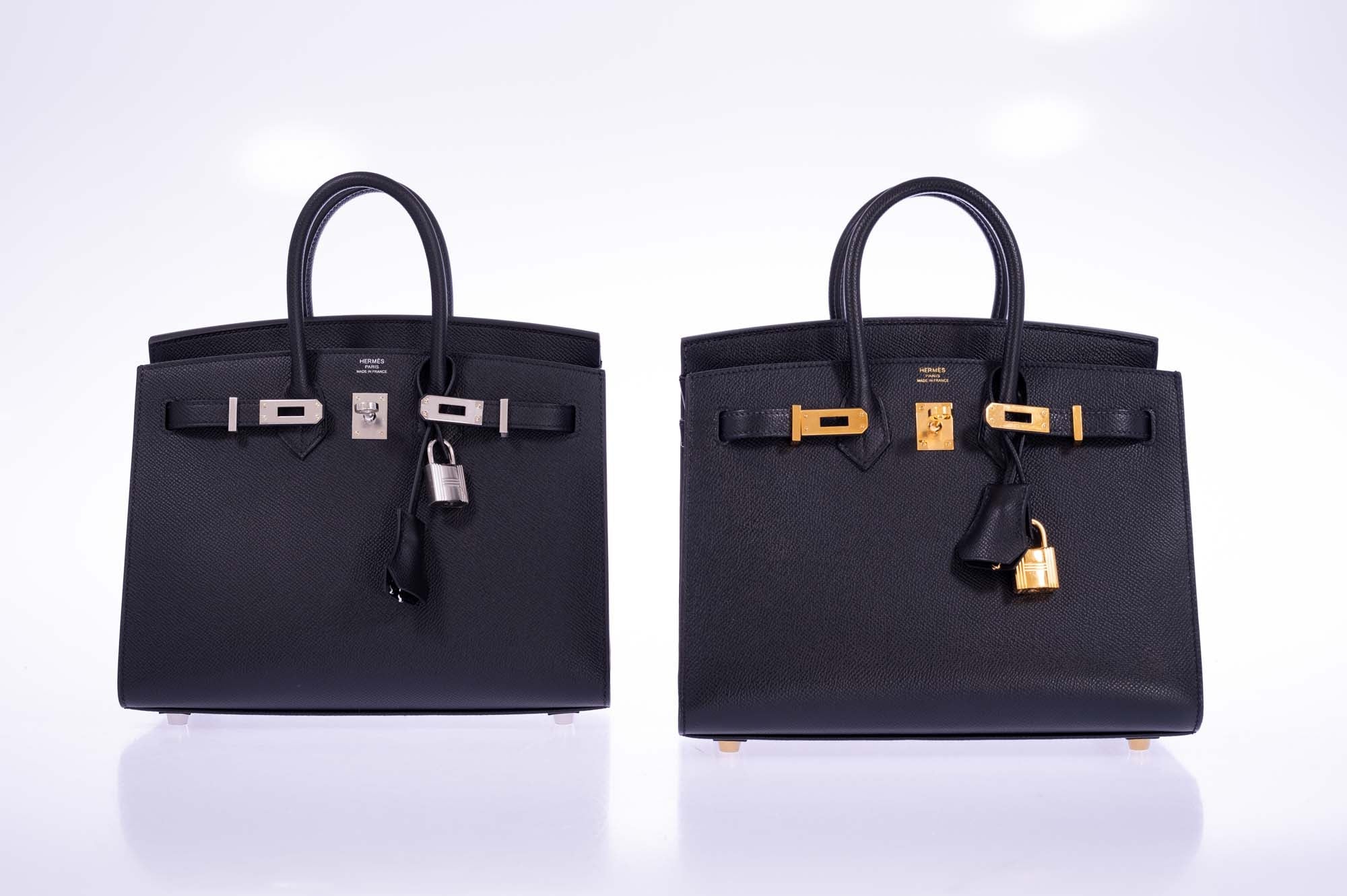 Hermès Birkin 25 Sellier Black Epsom Palladium Hardware、mySite、garminoutage.com