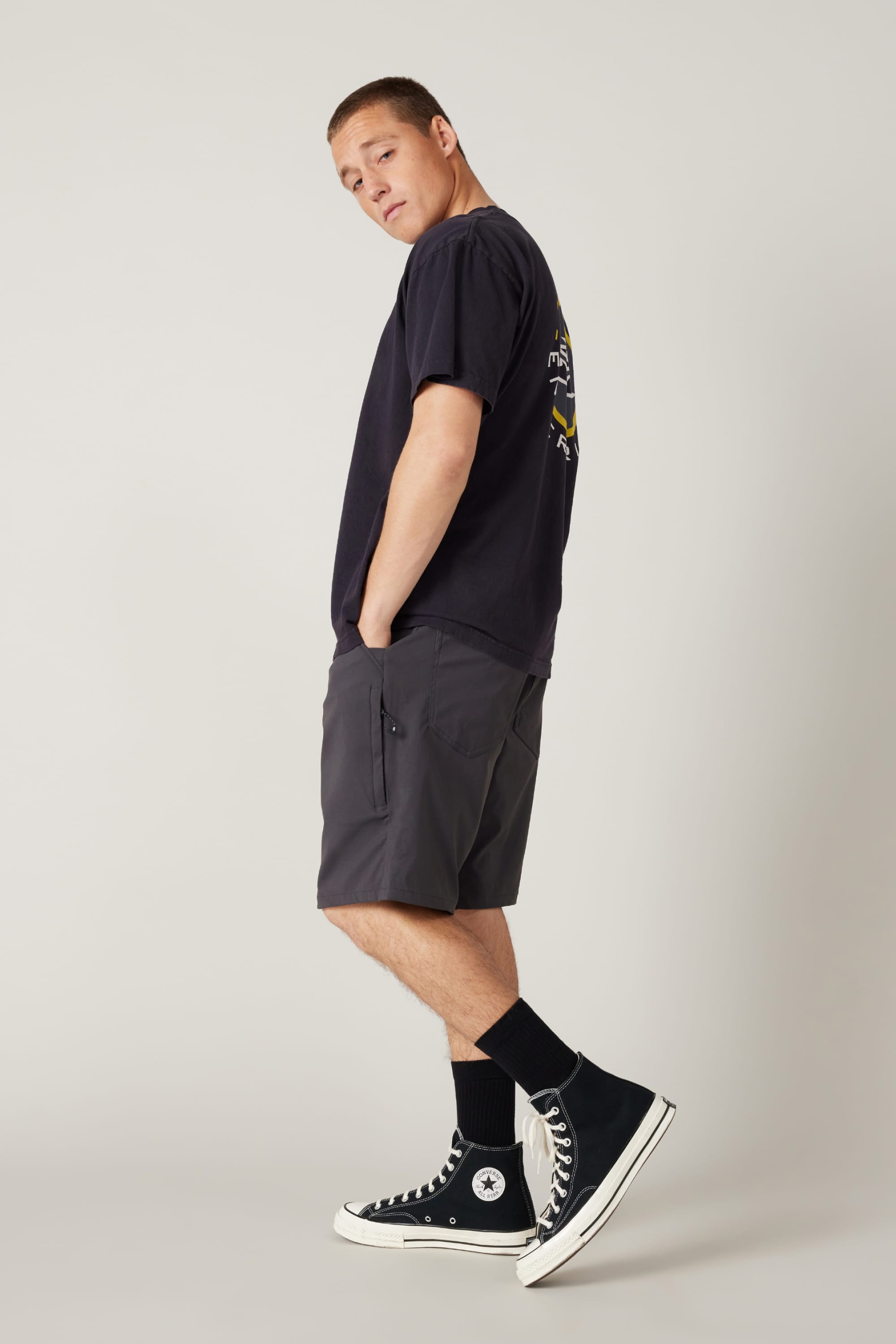 686 Men's Everywhere Hybrid Short - Relaxed Fit、mySite、i-lightchina