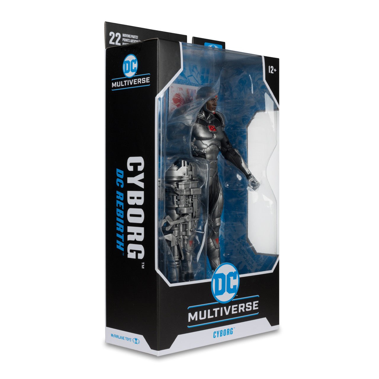 DC Multiverse Cyborg (DC Rebirth)、mySite、hgirdovlk