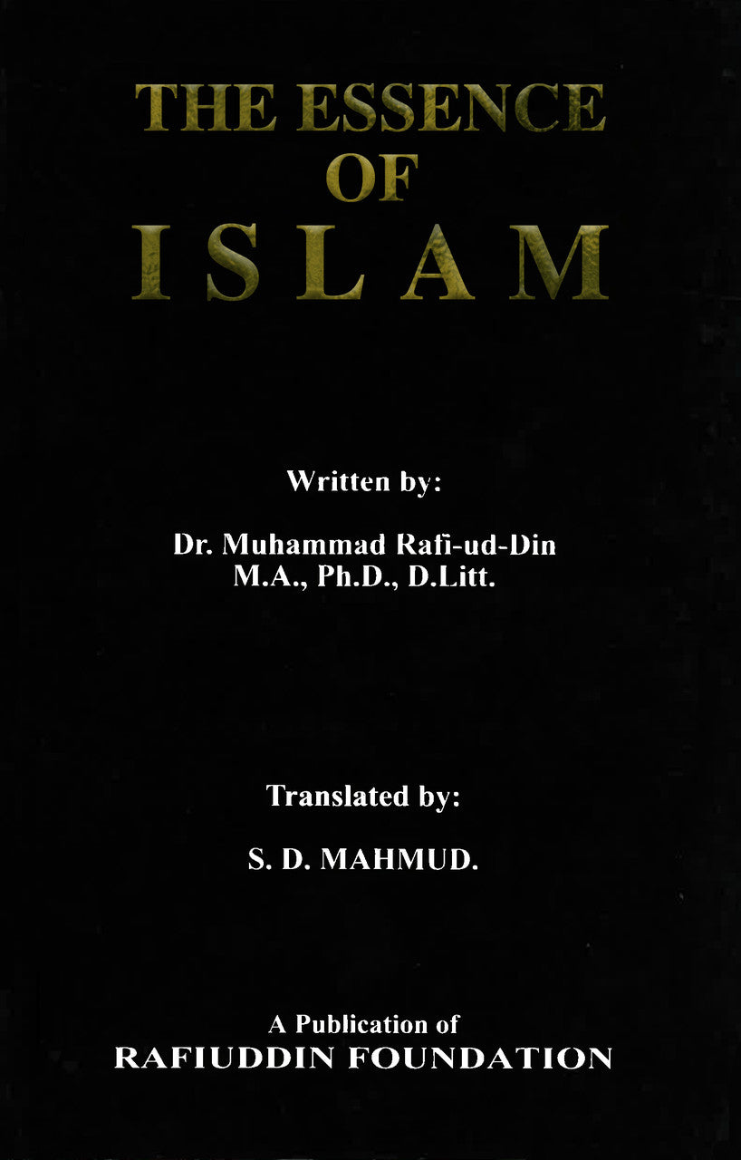 The Essence Of Islam - Dr. Muhammad Rafi-ud-Din、mySite、topwebapps