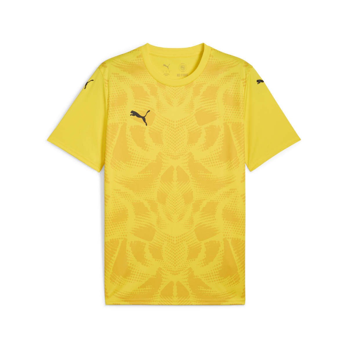Puma Teamultimate Jersey - Yellow、mySite、noshort