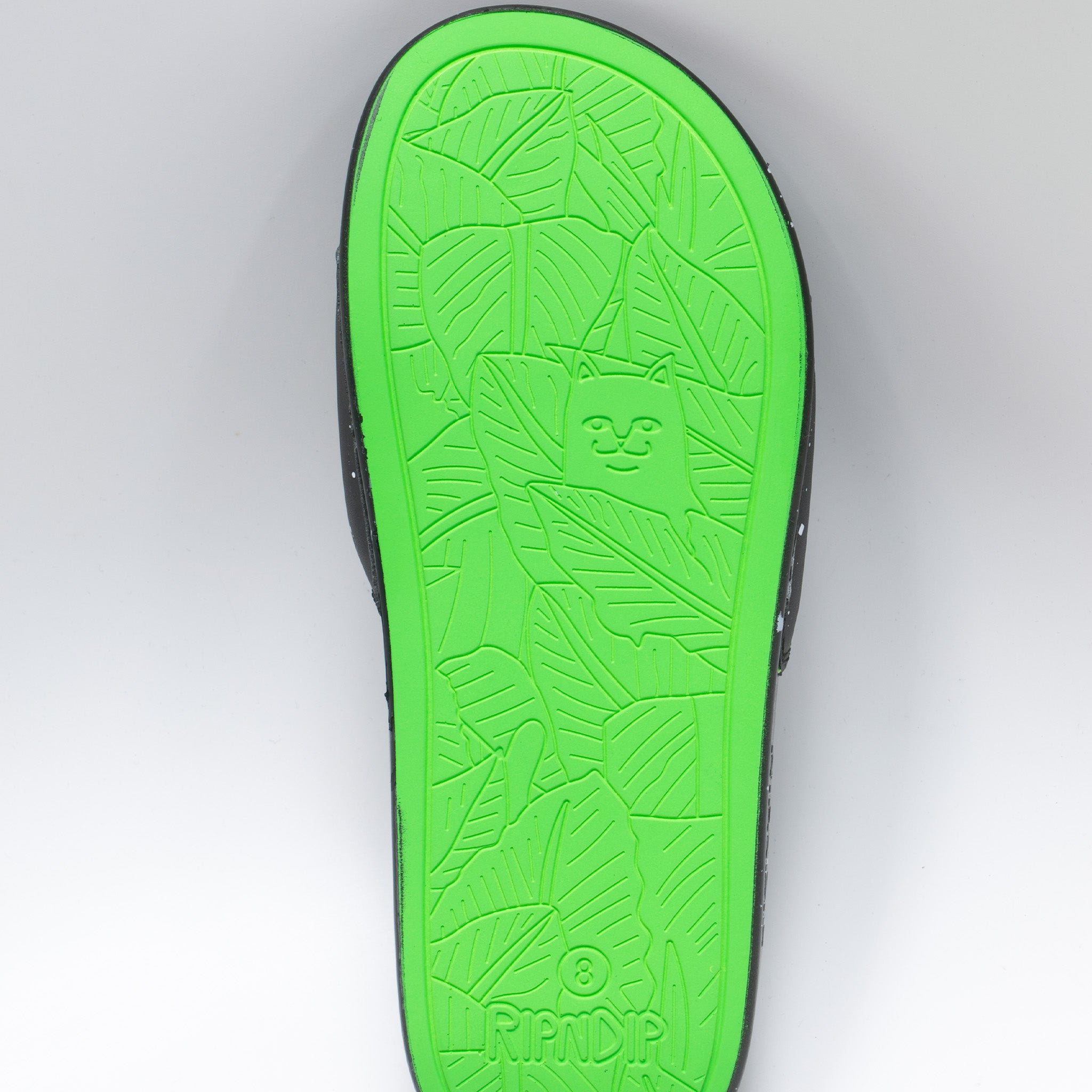  We Out Here Slides (Black/Neon Green)、mySite、merchandisen