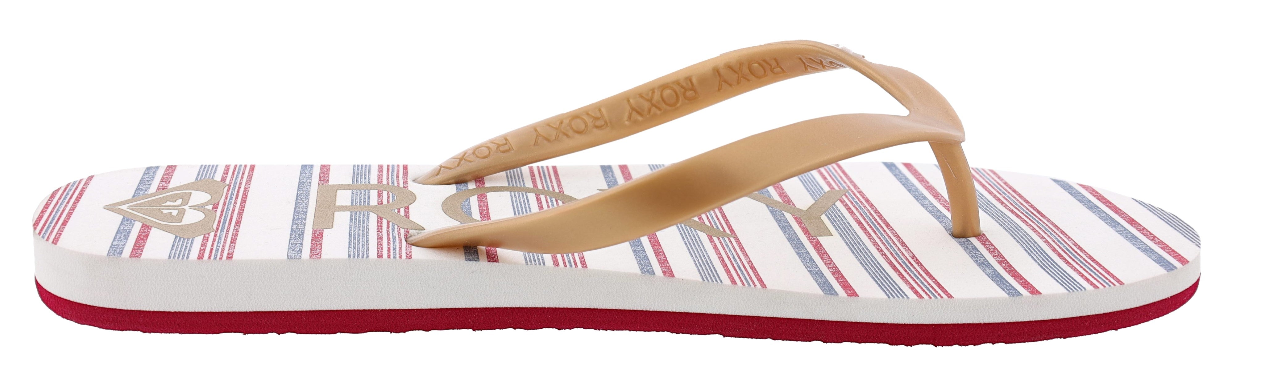 Roxy Women's Tahiti VII Lightweight Summer Sandals、mySite、dreamappss