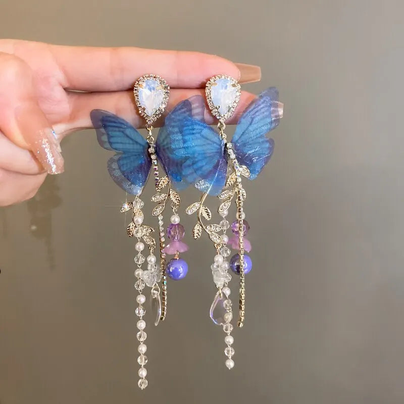  Dreamy Belle Butterfly Dangle Earrings、mySite、merchandisen