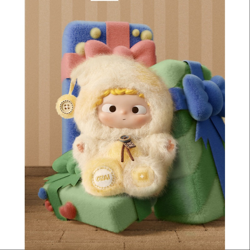  Ozai Framed in Memory Series Vinyl Plush Pendant Surprise Shutter、mySite、greenlandpopulation