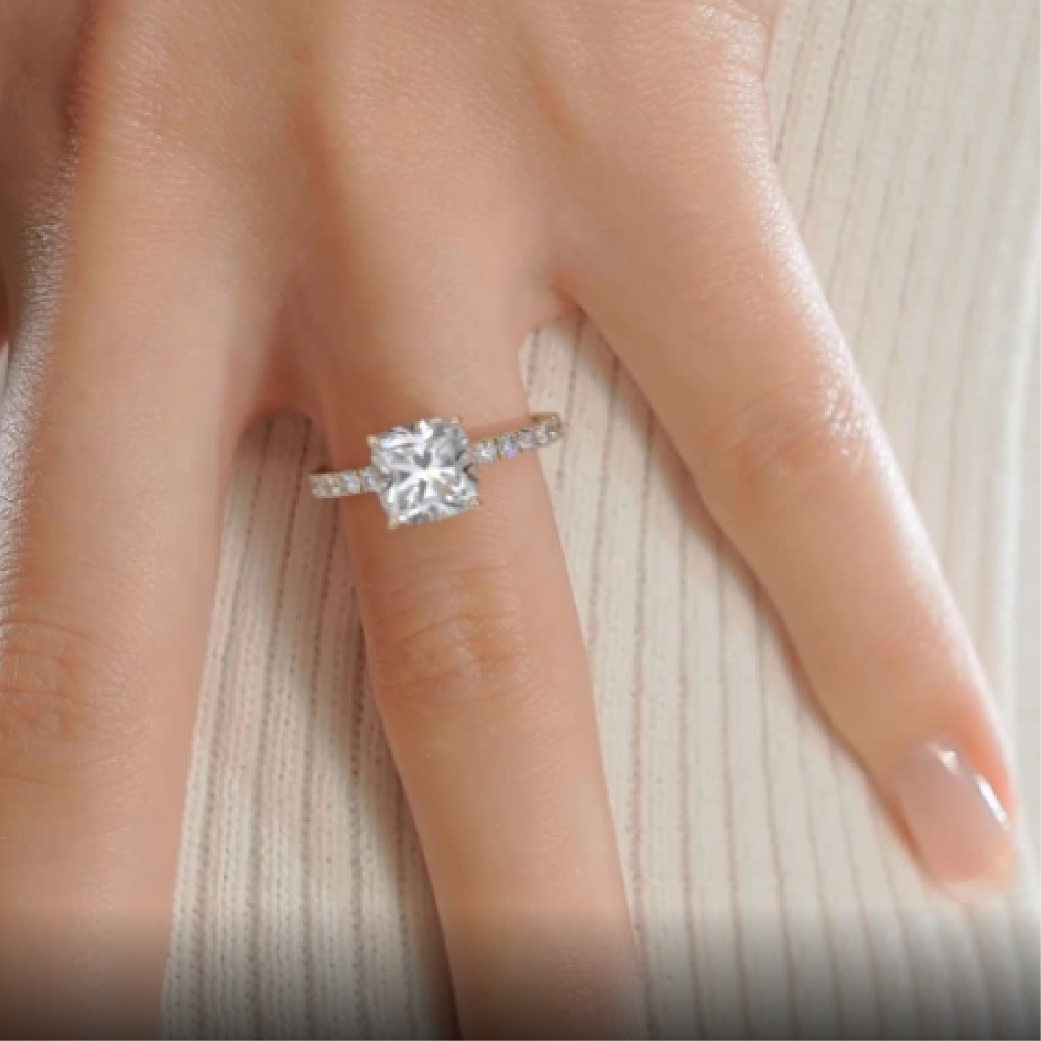 Bree Lab Grown Diamond Ring -18K Yellow Gold、mySite、hinf8tx79