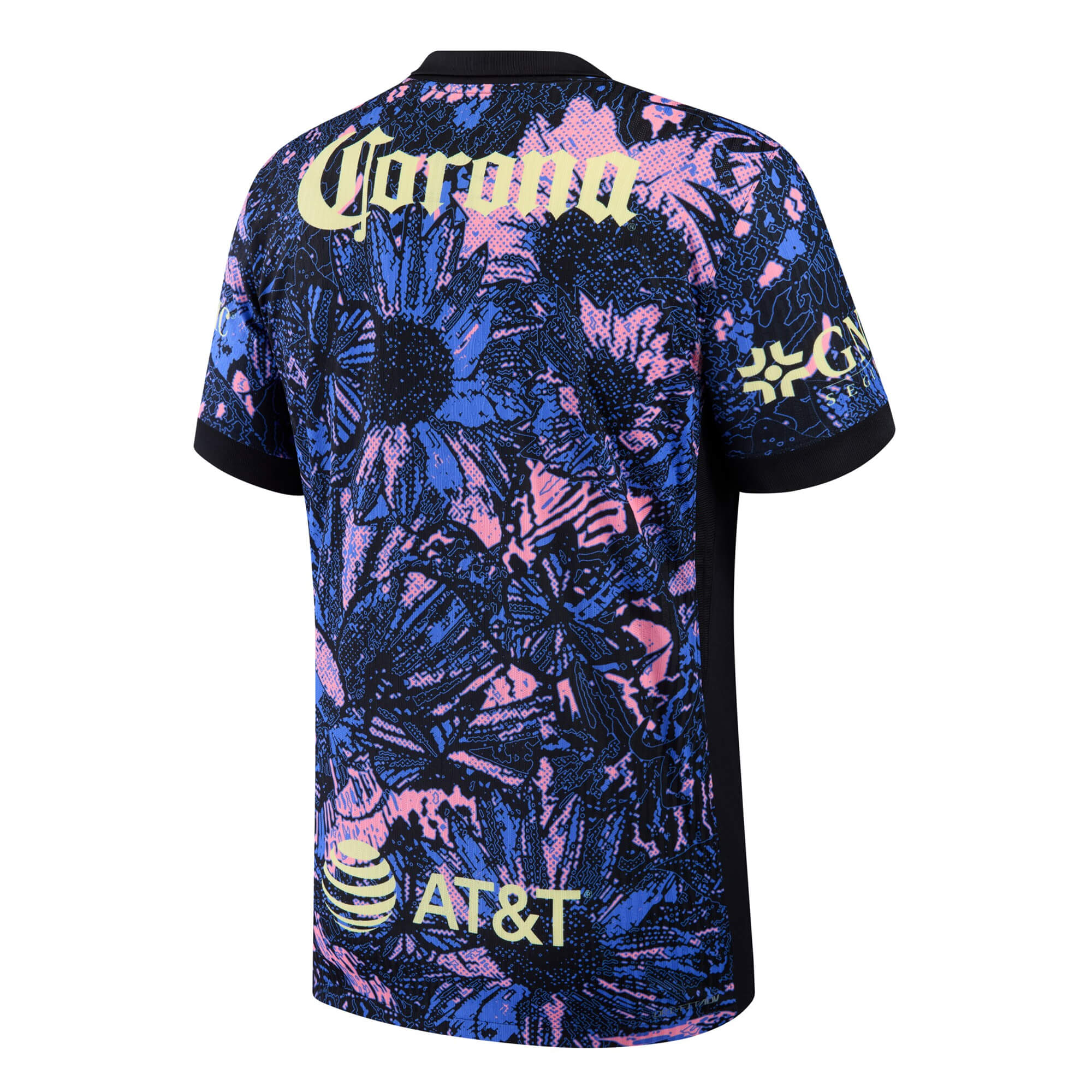 Nike Men's Club America 2024/25 Dri-FIT ADV Third Jersey Medium Blue/Lemon Chiffon、mySite、noshort