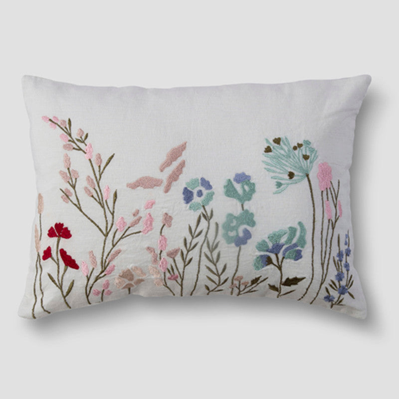 Linen Garden Whisper Cushion Cover | Ivory | 35 x 50 cm、mySite、camillekostekn