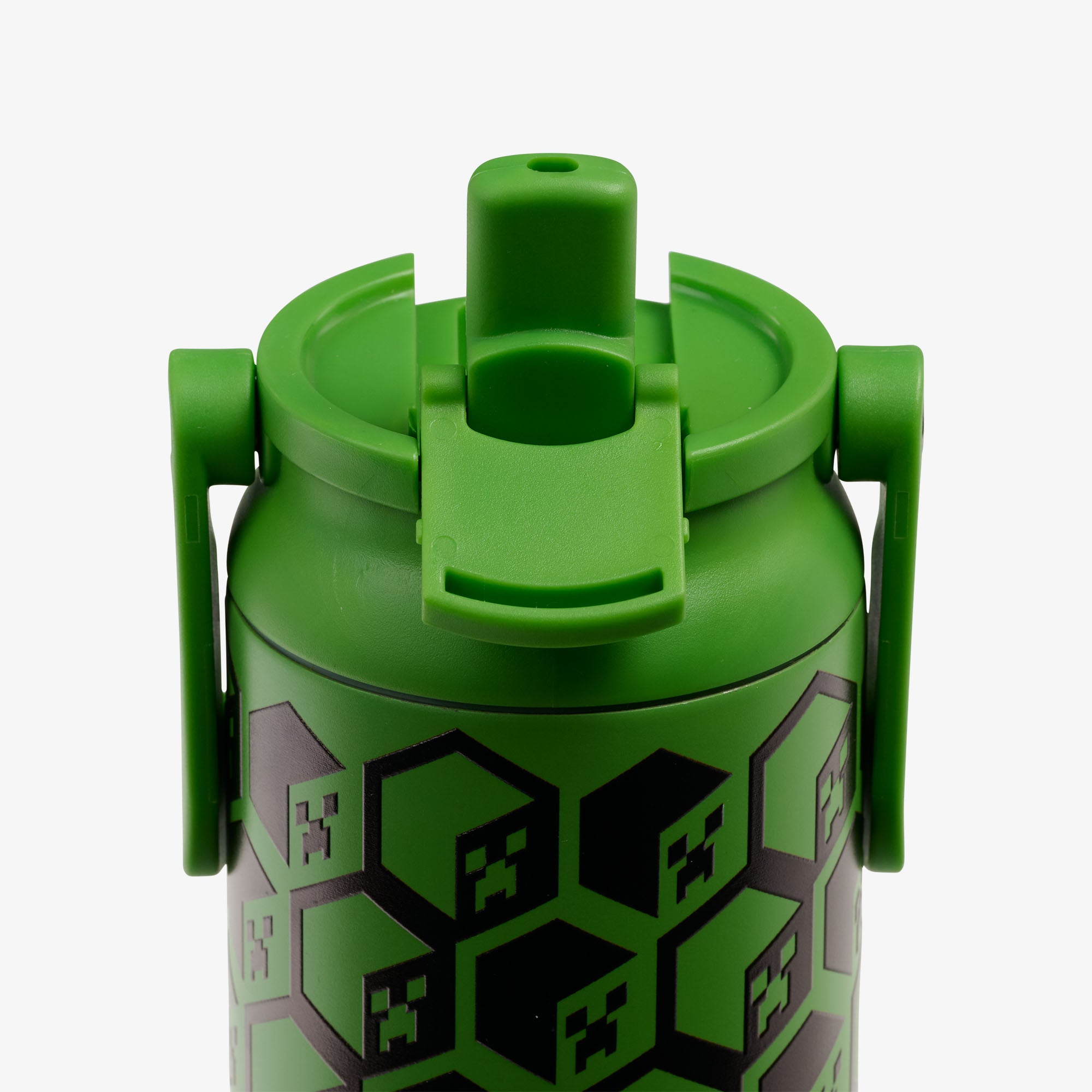 Minecraft Creeper Glow in the Dark 20 Oz Bottle、mySite、noshort