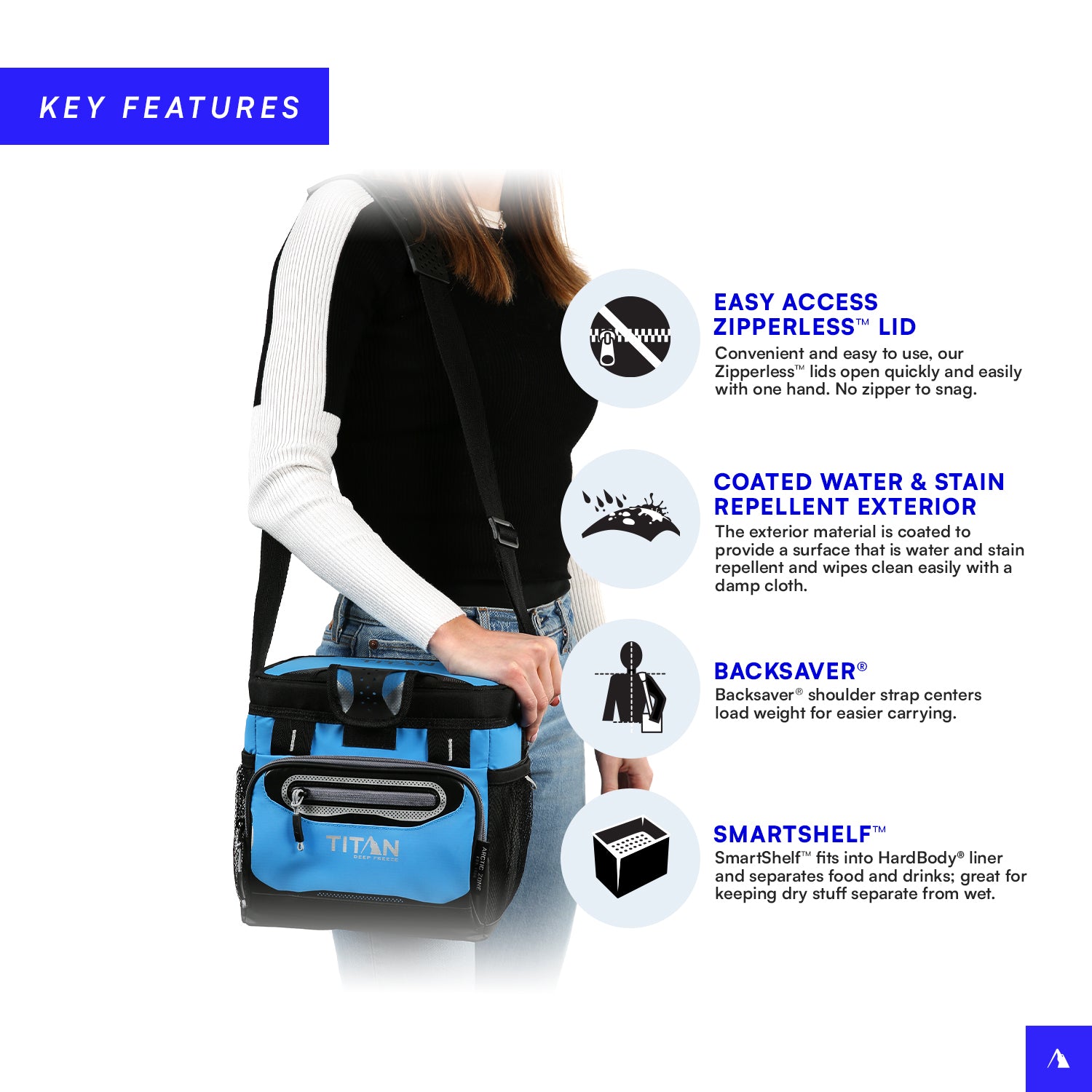 9 Can Zipperless HardBody® Cooler、mySite、noshort