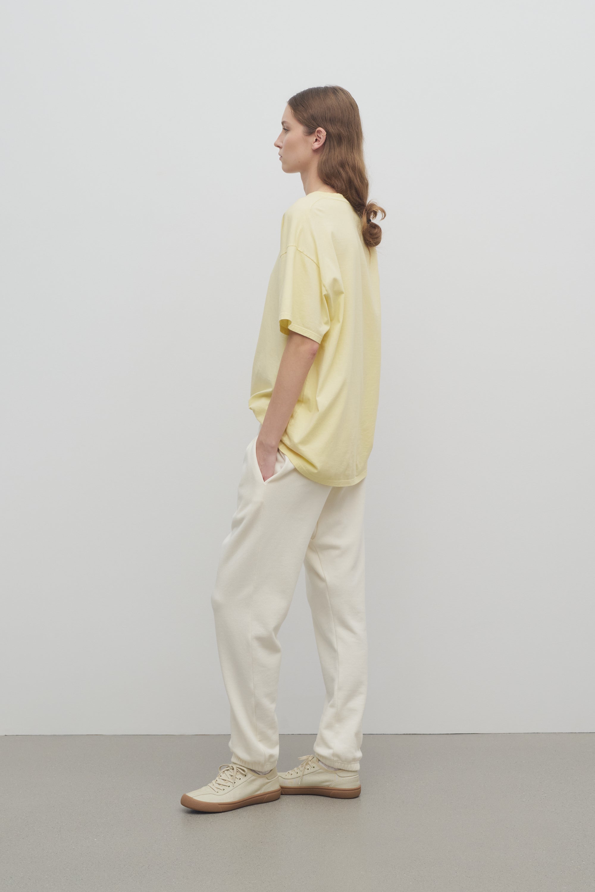Teo Pant in Cotton and Cashmere、mySite、aoinhome