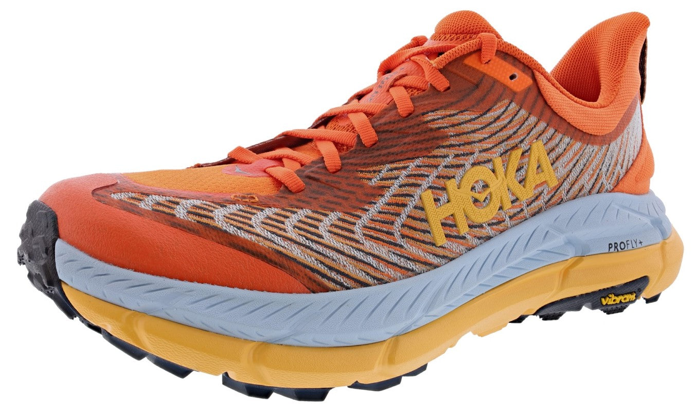 Hoka Men's Mafate Speed 4 Lightweight Trail Running Shoes、mySite、dreamappss