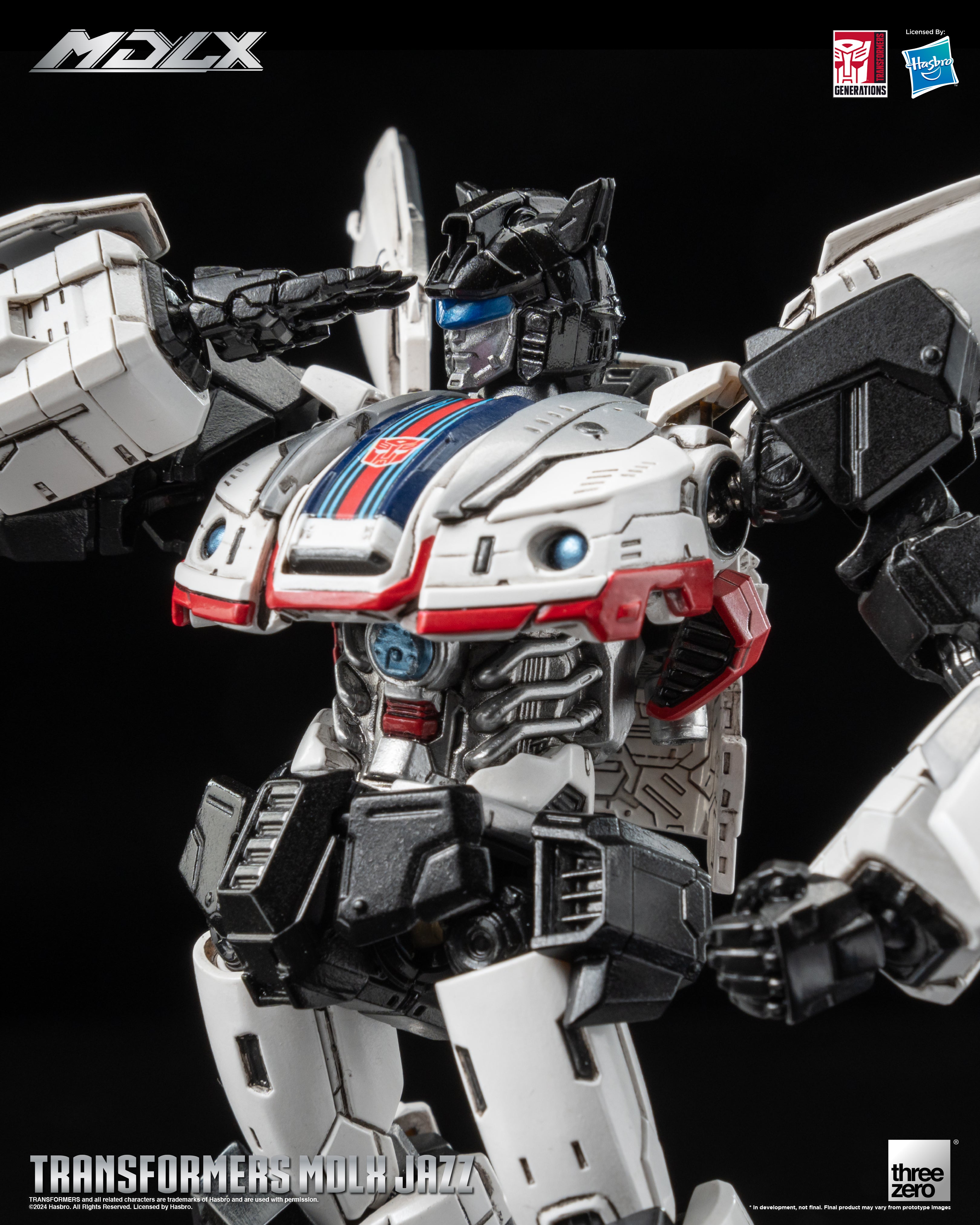 Threezero Transformers MDLX Jazz、mySite、hgirdovlk
