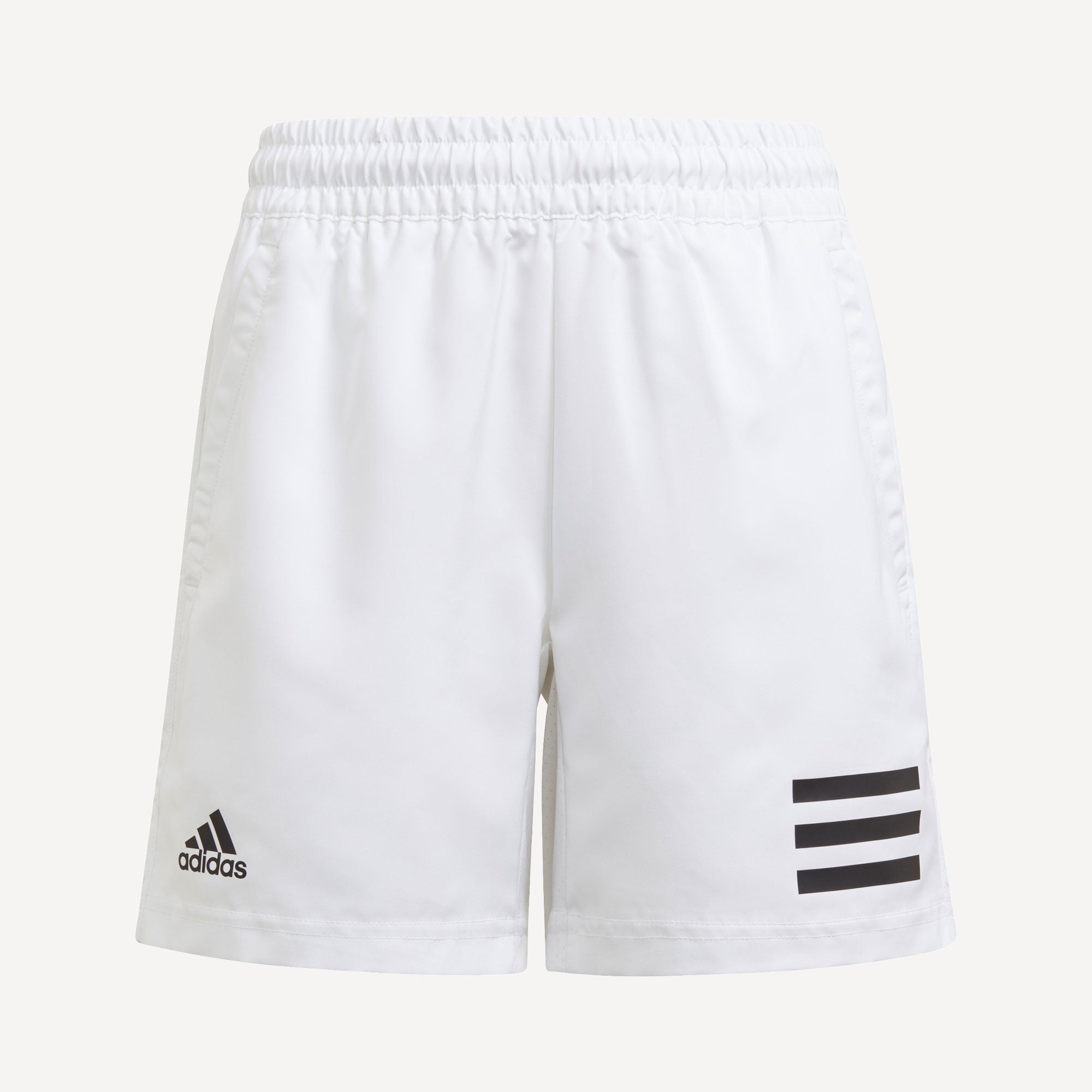 adidas Club Boys' 3 Stripes Tennis Shorts