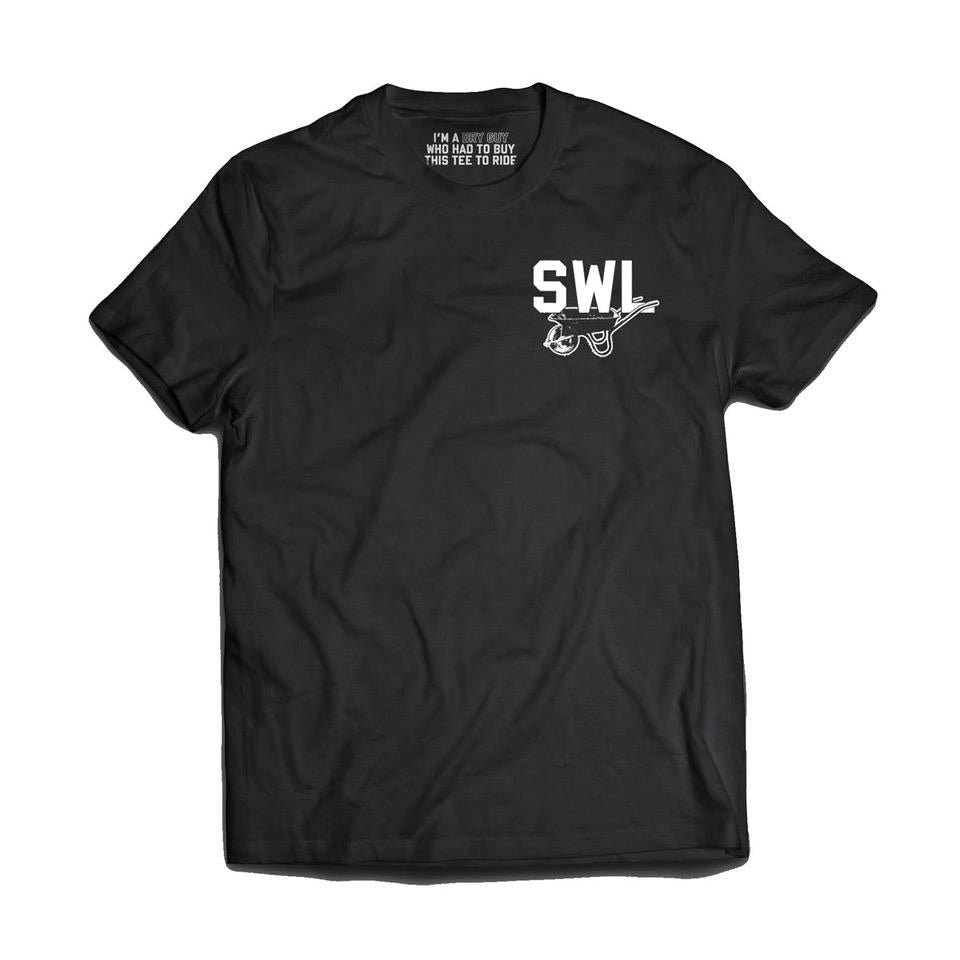  Sidley Woods Locals Barrow T-Shirt - Black、mySite、merchandisen