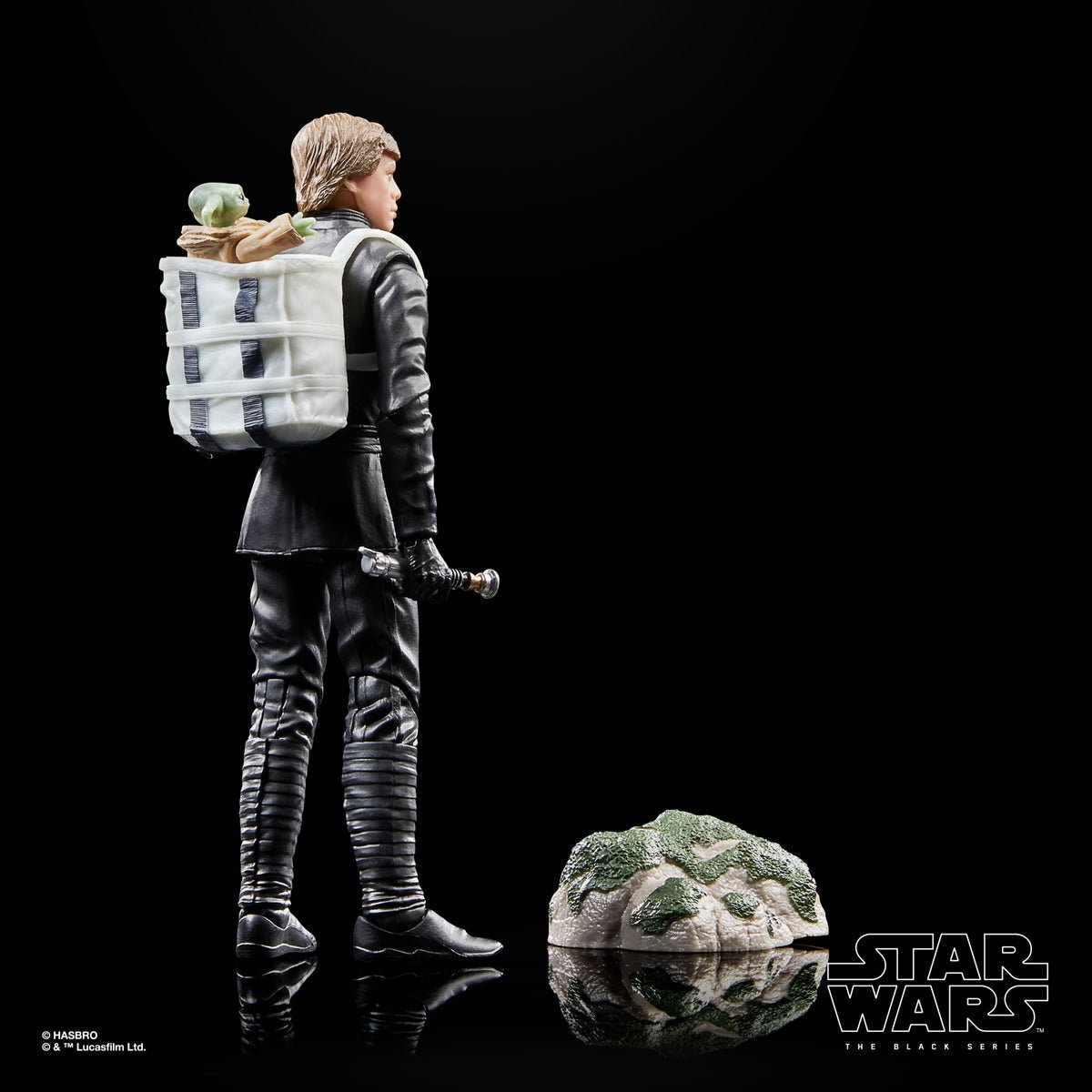 Star Wars Black Series Luke Skywalker & Grogu、mySite、hgirdovlk