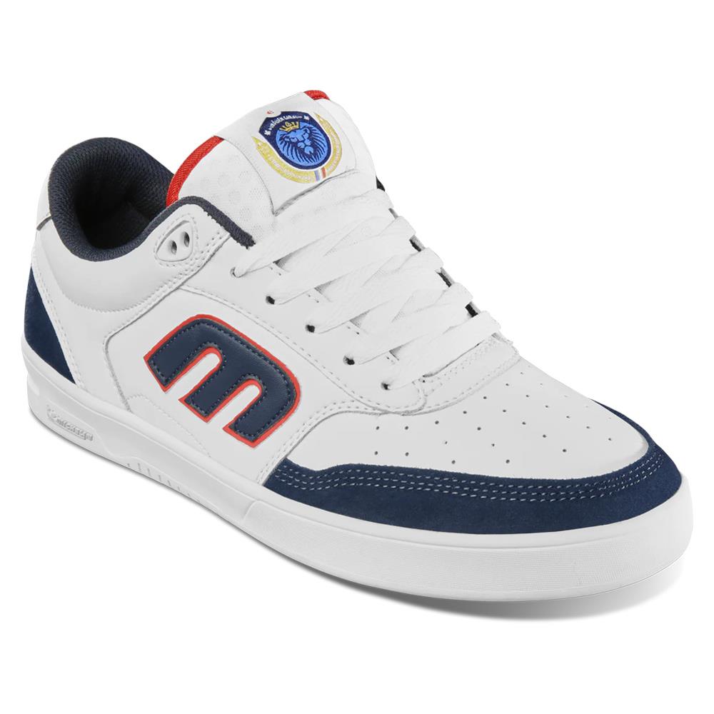  Etnies The Aurelien Michelin - White/Navy/Red、mySite、merchandisen