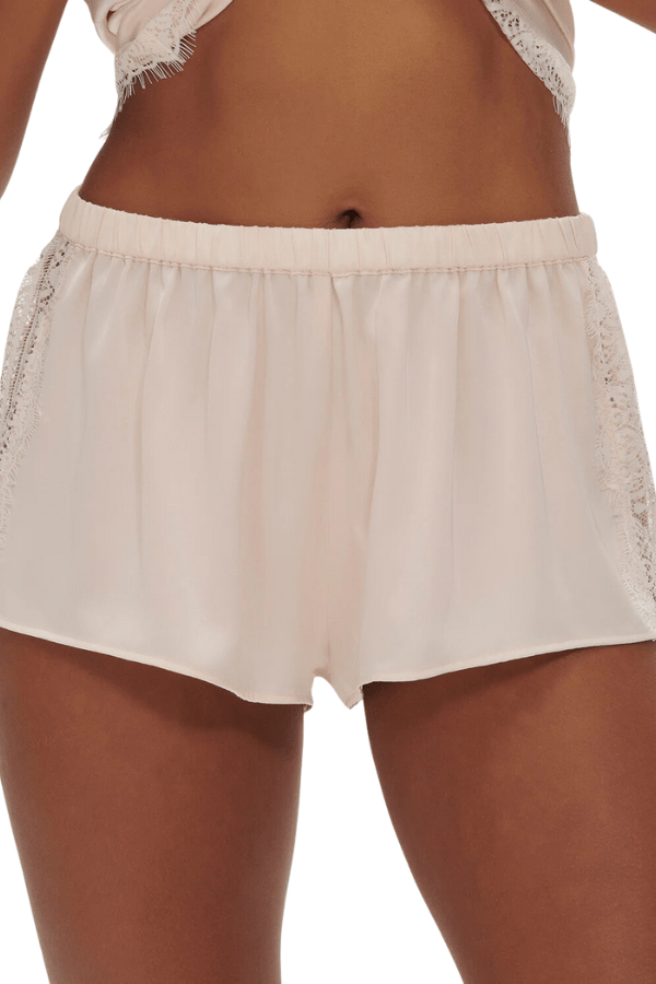 Satin Secrets Short - Cream、mySite、bengalsvssteelers