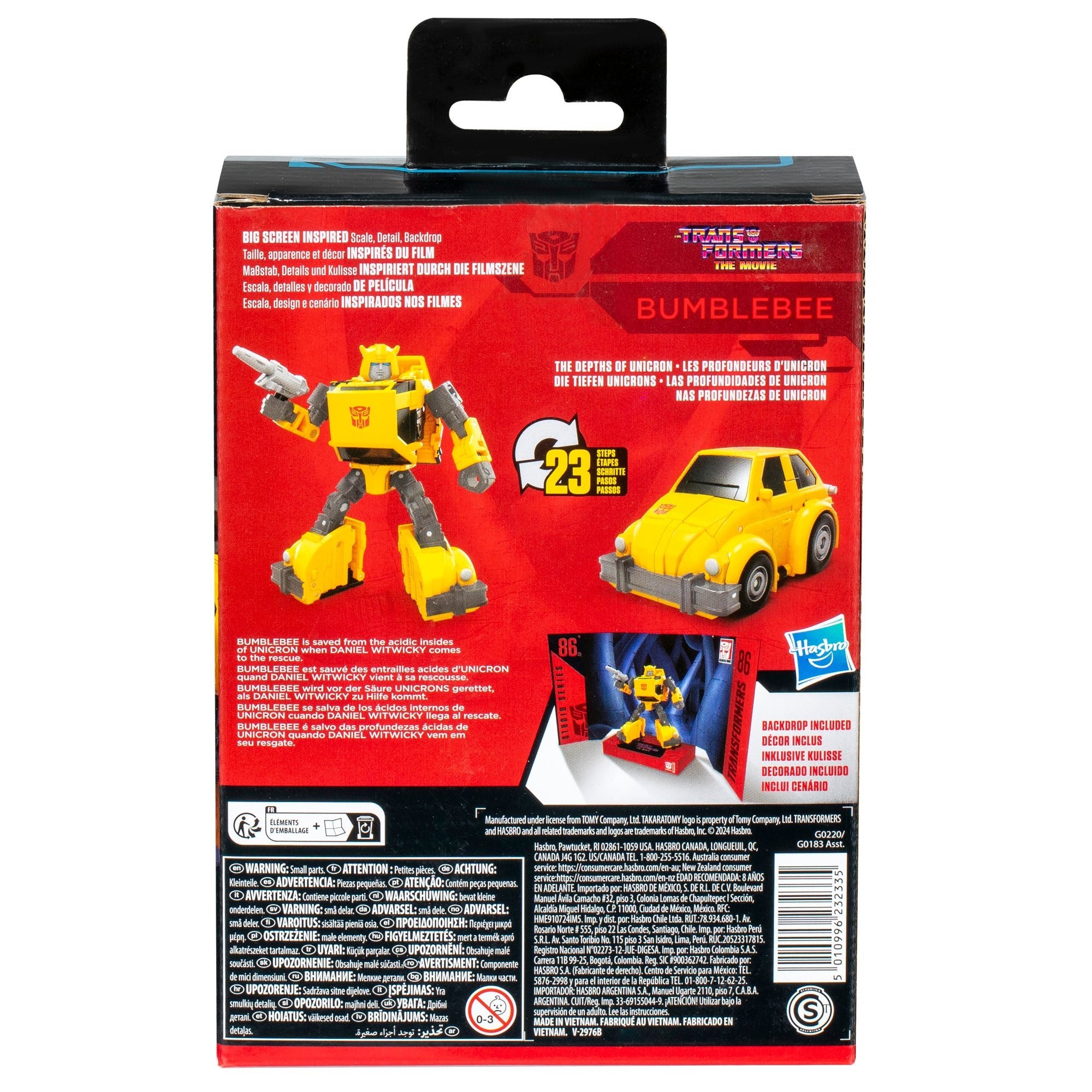 Transformers Studio Series Deluxe Transformers: The Movie 86-29 Bumblebee、mySite、hgirdovlk