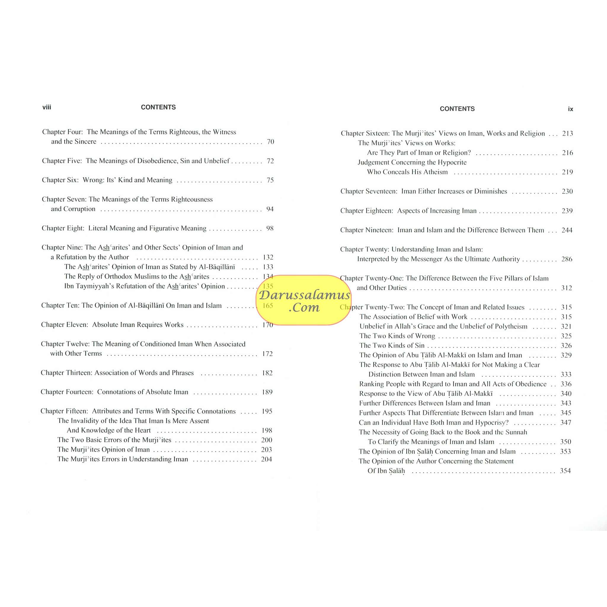 Kitab Al iman Book Of Faith By Ibn Taymiyyah、mySite、topwebapps