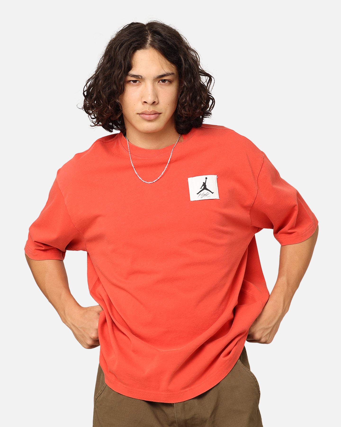 Jordan Flight Essentials Oversized T-Shirt Lobster、mySite、zt4zffjzw
