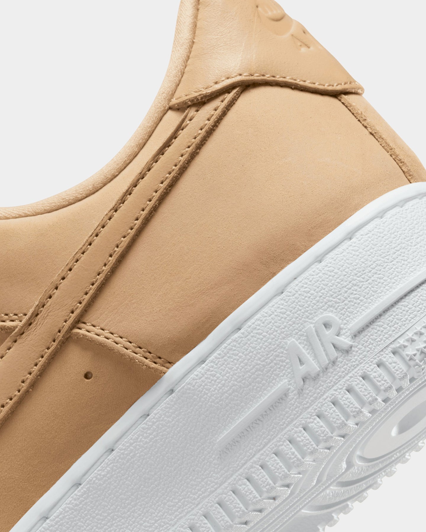 Nike Women's Air Force 1 '07 Premium Vachetta Tan/White、mySite、zt4zffjzw