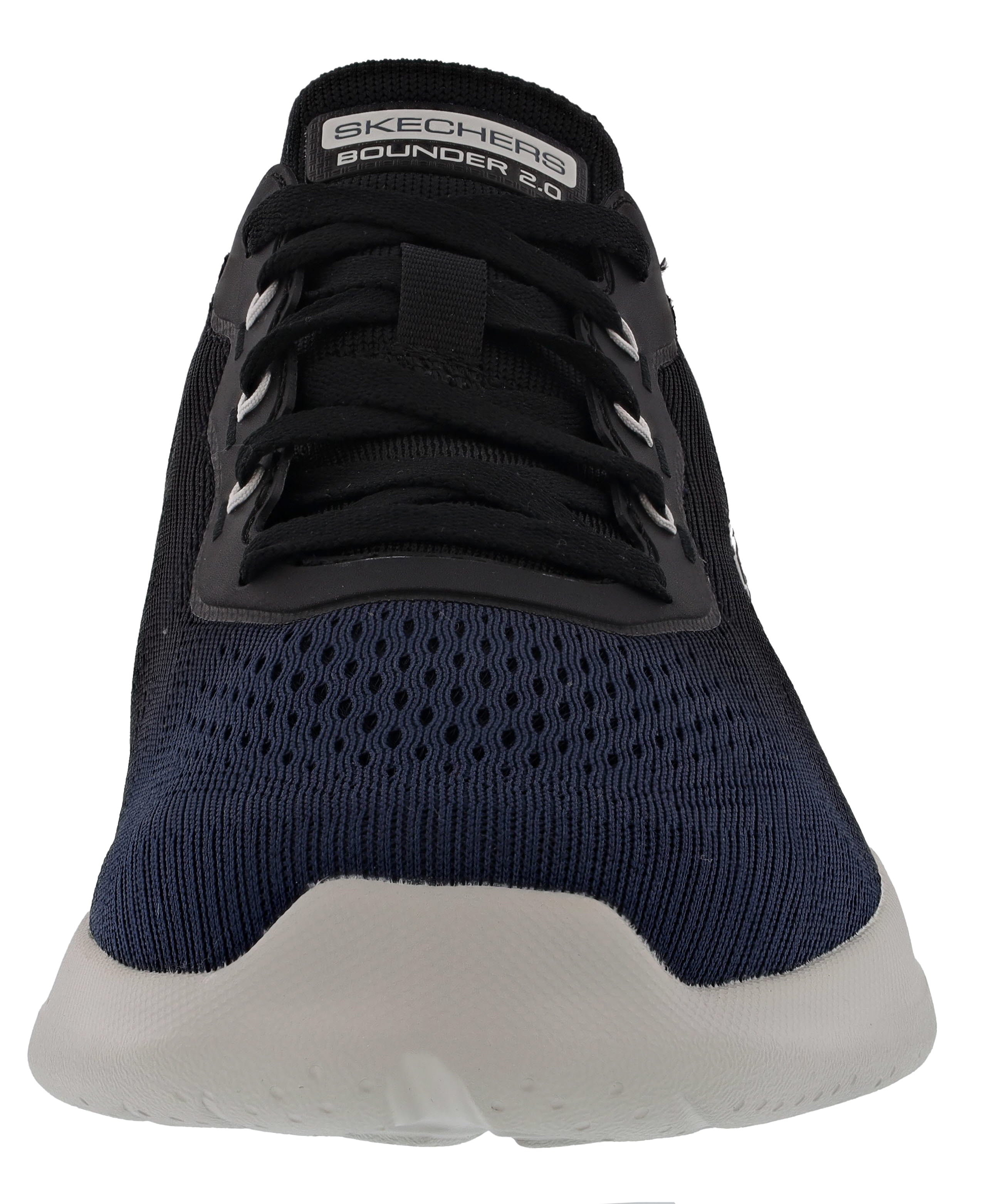 Skechers Men's Bounder 2.0 Tellem Lace Up Hands Free Slip Ins Walking Shoes、mySite、lovesweatpilates