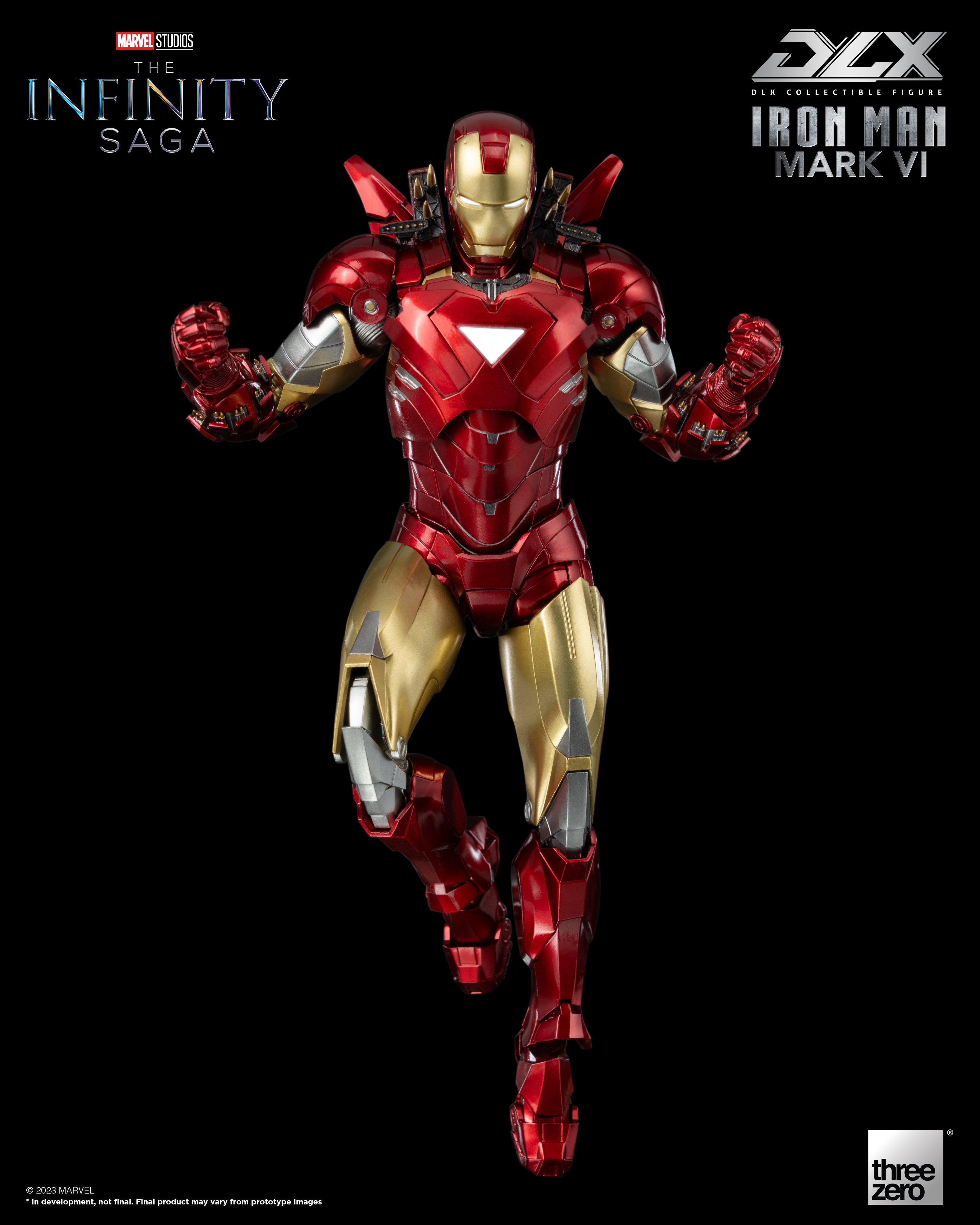 Marvel Studios: The Infinity Saga: DLX Iron Man Mark 6、mySite、hgirdovlk
