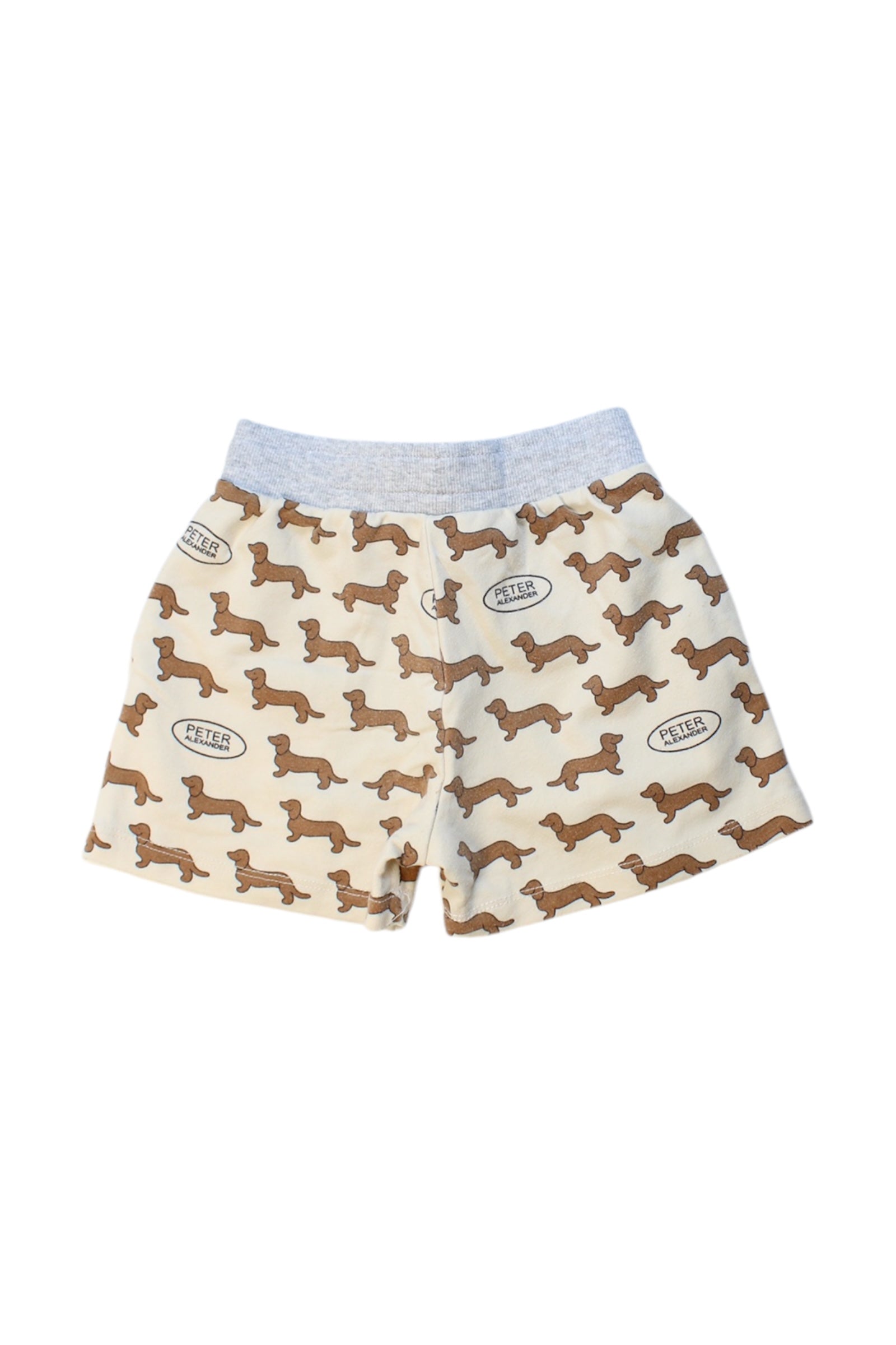 Peter Alexander Dog Pattern Shorts 2T、mySite、g9winljtr