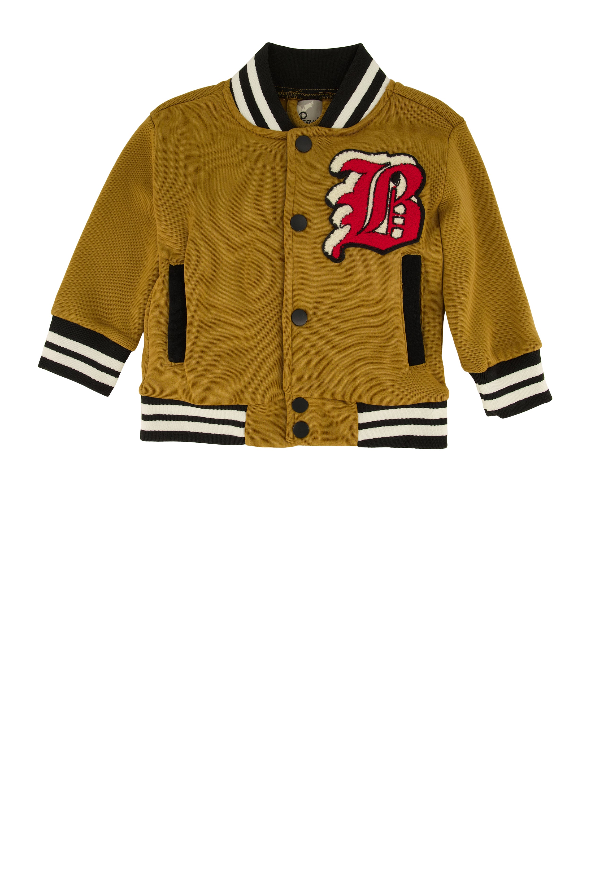 Baby Boys 12-24M Athletic Dept Bear Graphic Varsity Jacket、mySite、camillekostekn