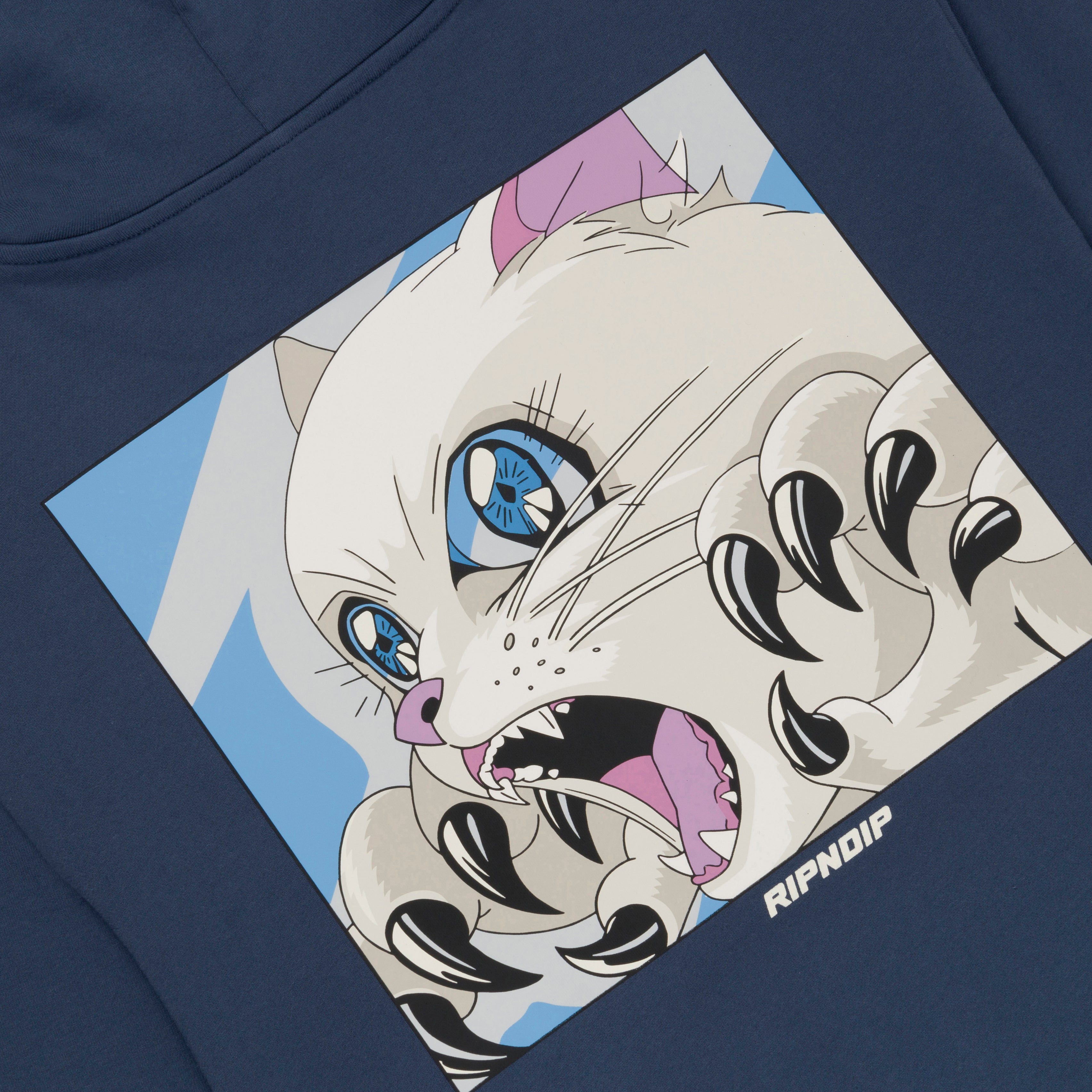  Metal Claw Hoodie (Navy)、mySite、merchandisen