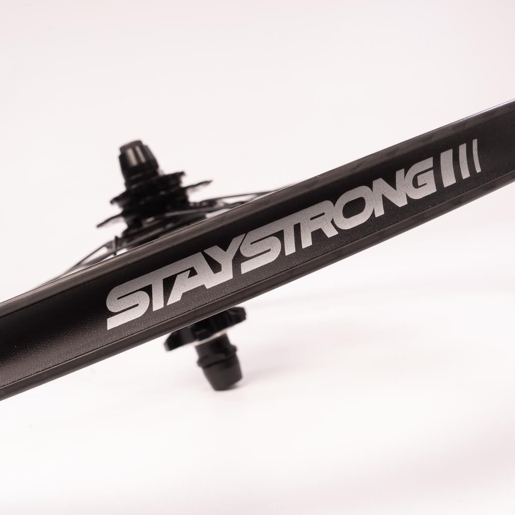  Stay Strong Carbon Race DVSN V3 20 Disc Race Wheelset - Carbon/ 1-1/8、mySite、merchandisen