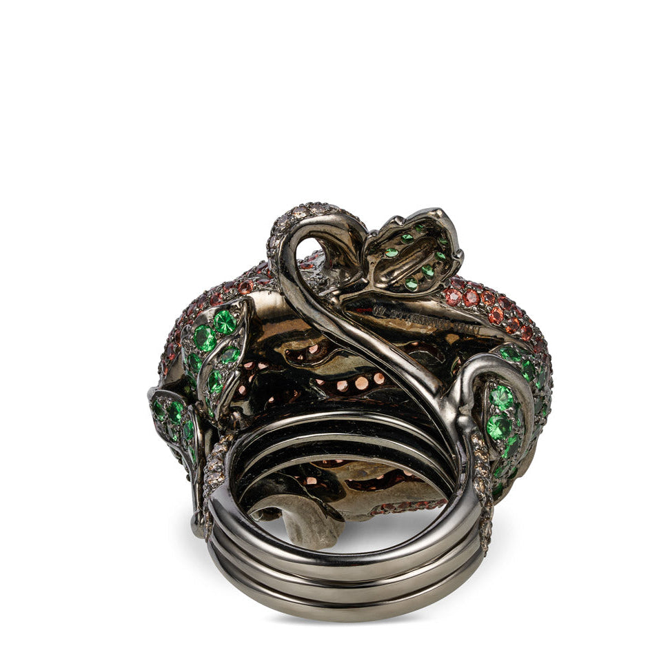 Lydia Courteille Pumpkin Ring、mySite、garminoutage.com